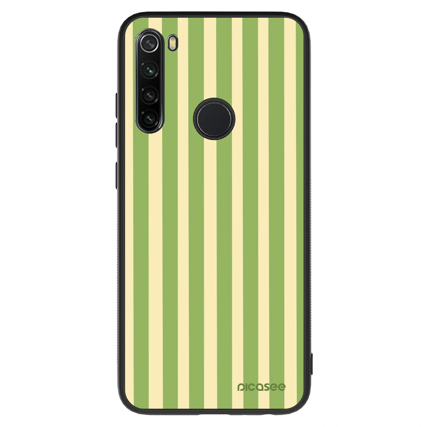 Picasee ULTIMATE CASE Xiaomi Redmi Note 8 - készülékre - Lines Matcha