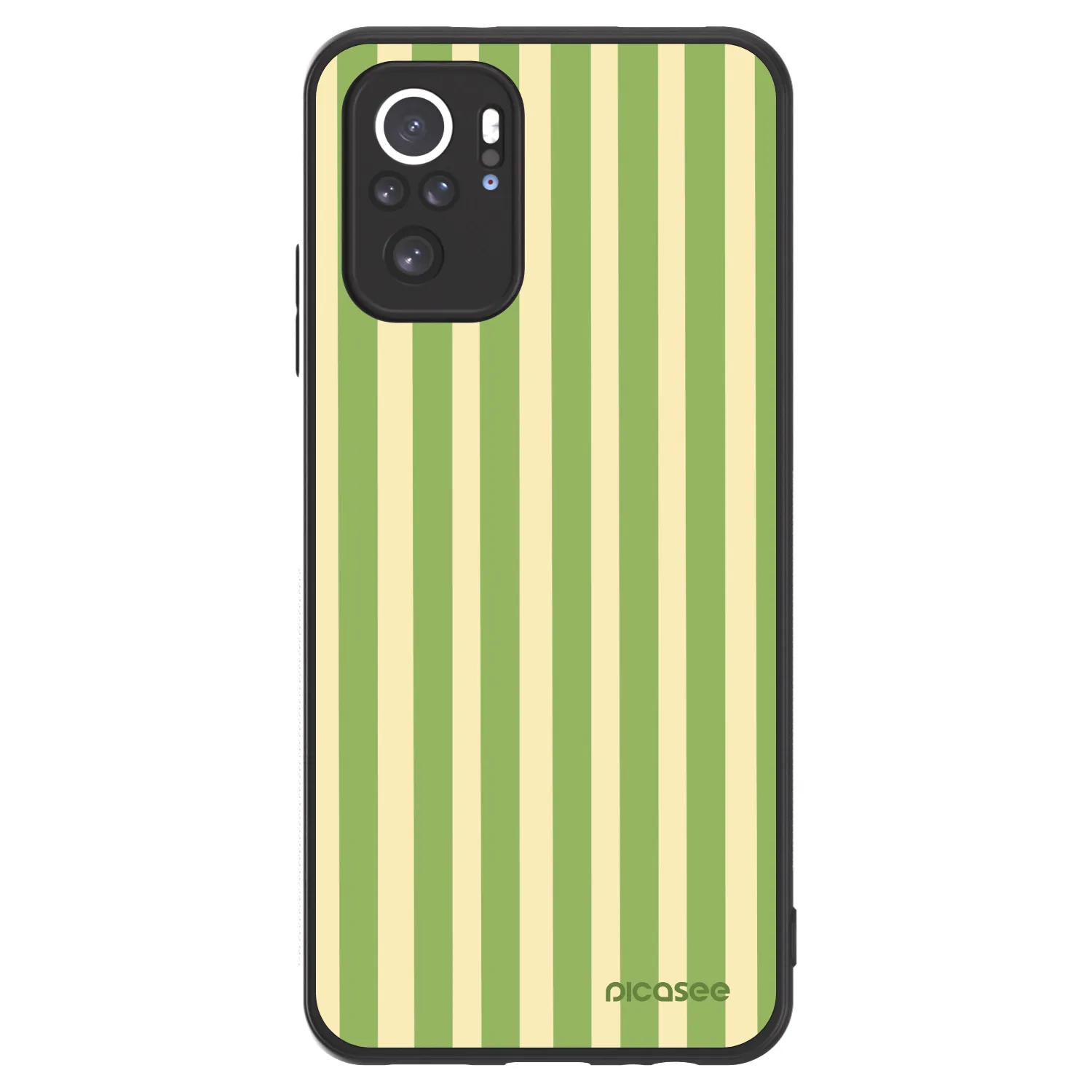 Picasee ULTIMATE CASE Xiaomi Redmi Note 10 - készülékre - Lines Matcha
