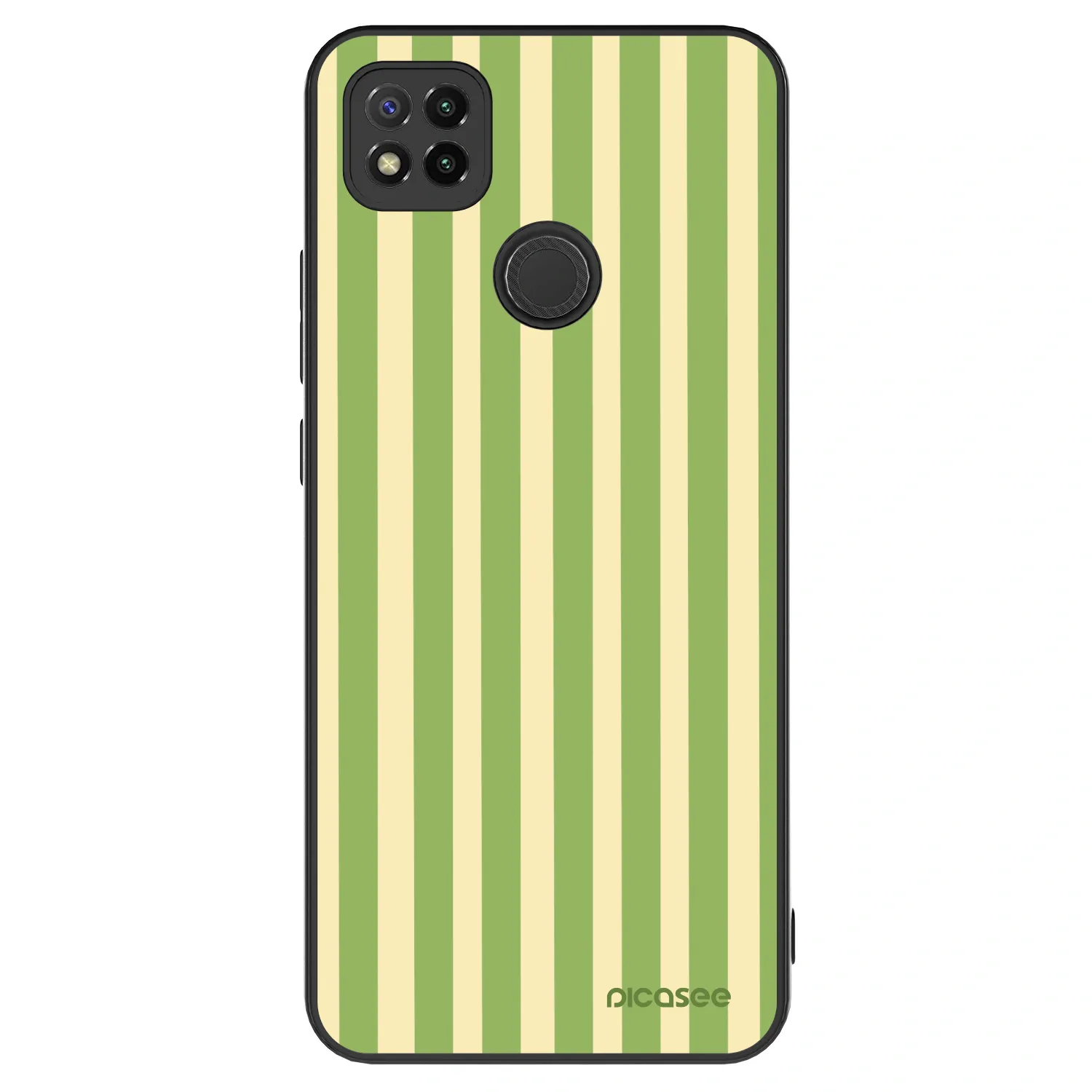 Picasee ULTIMATE CASE Xiaomi Redmi 9C - készülékre - Lines Matcha