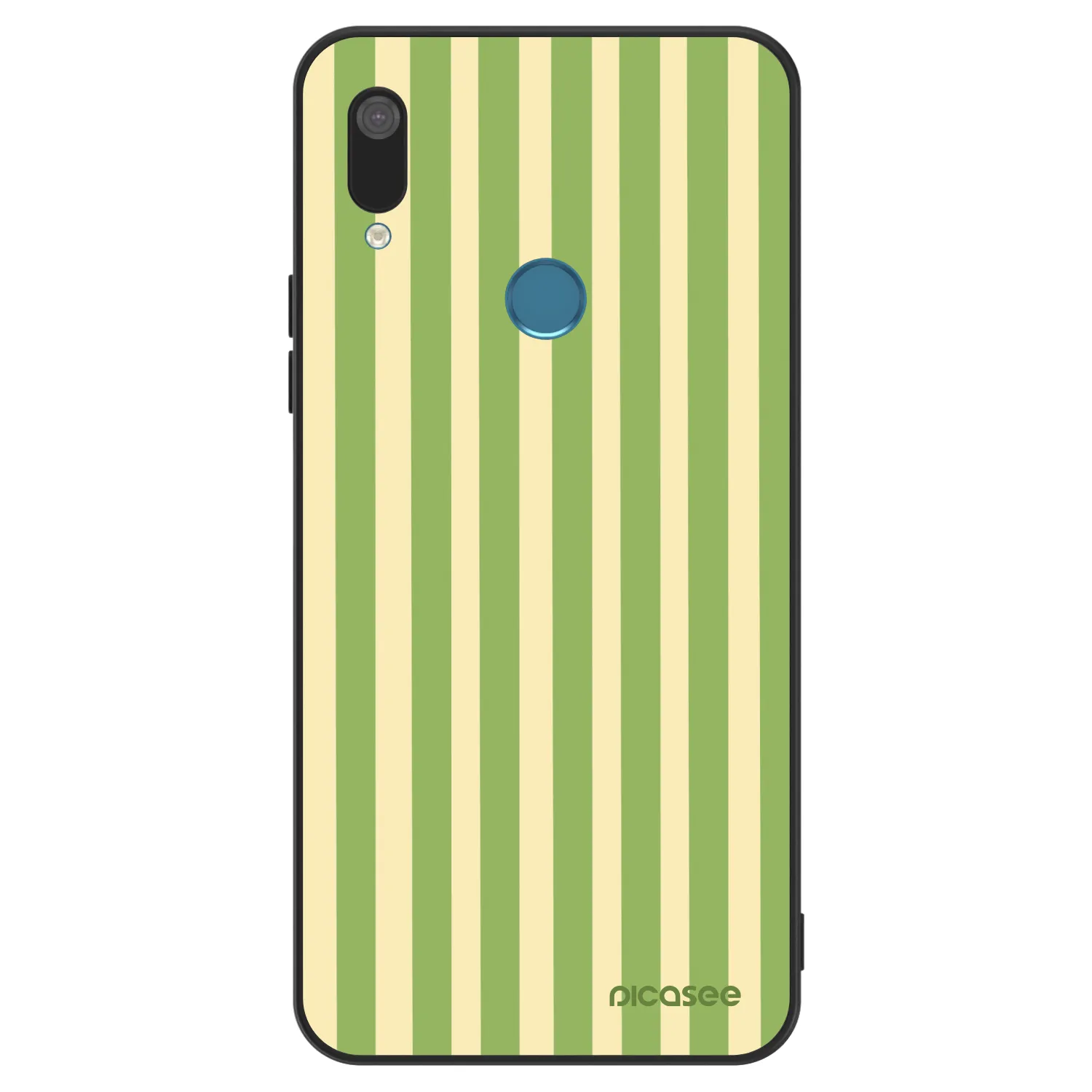 Picasee ULTIMATE CASE Huawei Y7 2019 - készülékre - Lines Matcha