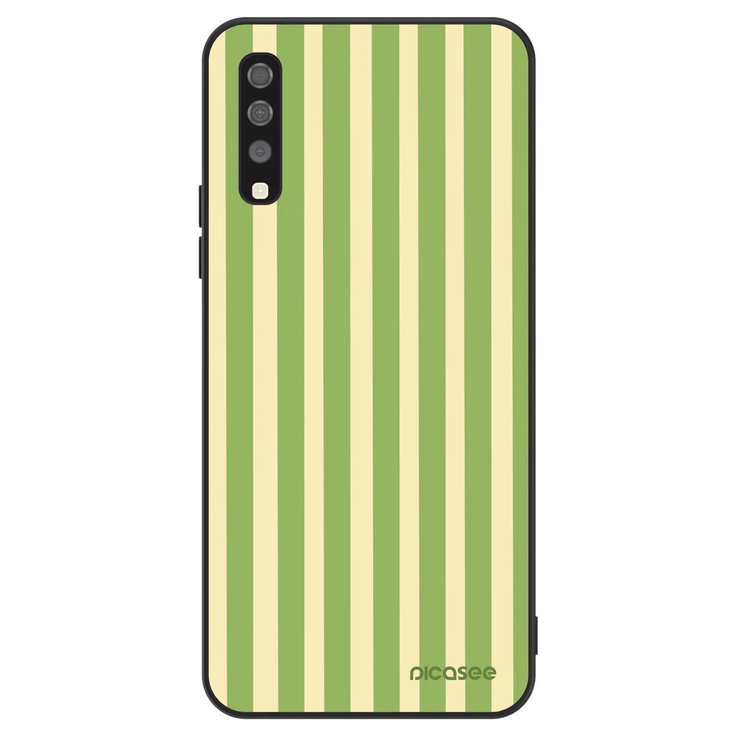 Picasee ULTIMATE CASE Samsung Galaxy A70 A705F - készülékre - Lines Matcha