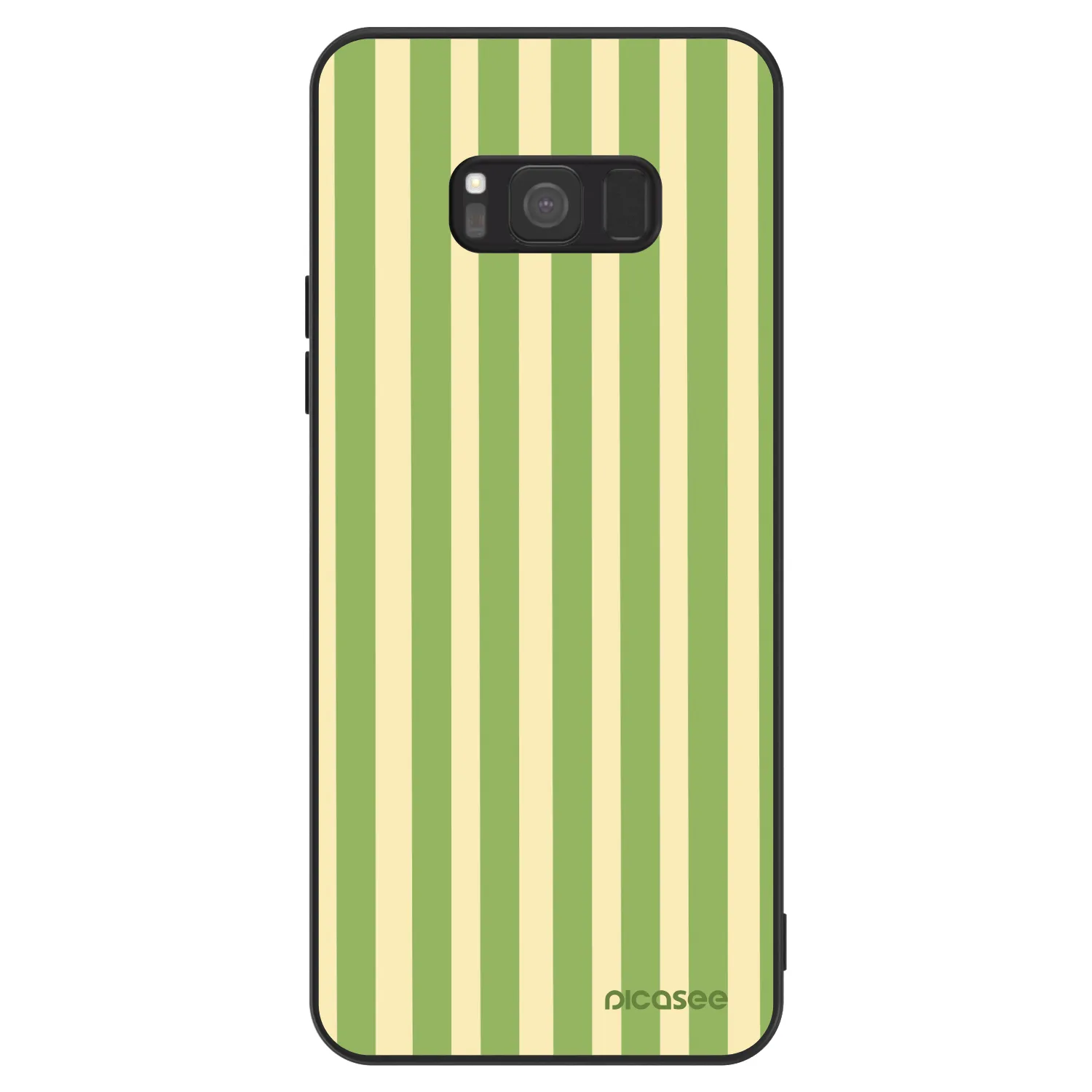 Picasee ULTIMATE CASE Samsung Galaxy S8 G950F - készülékre - Lines Matcha