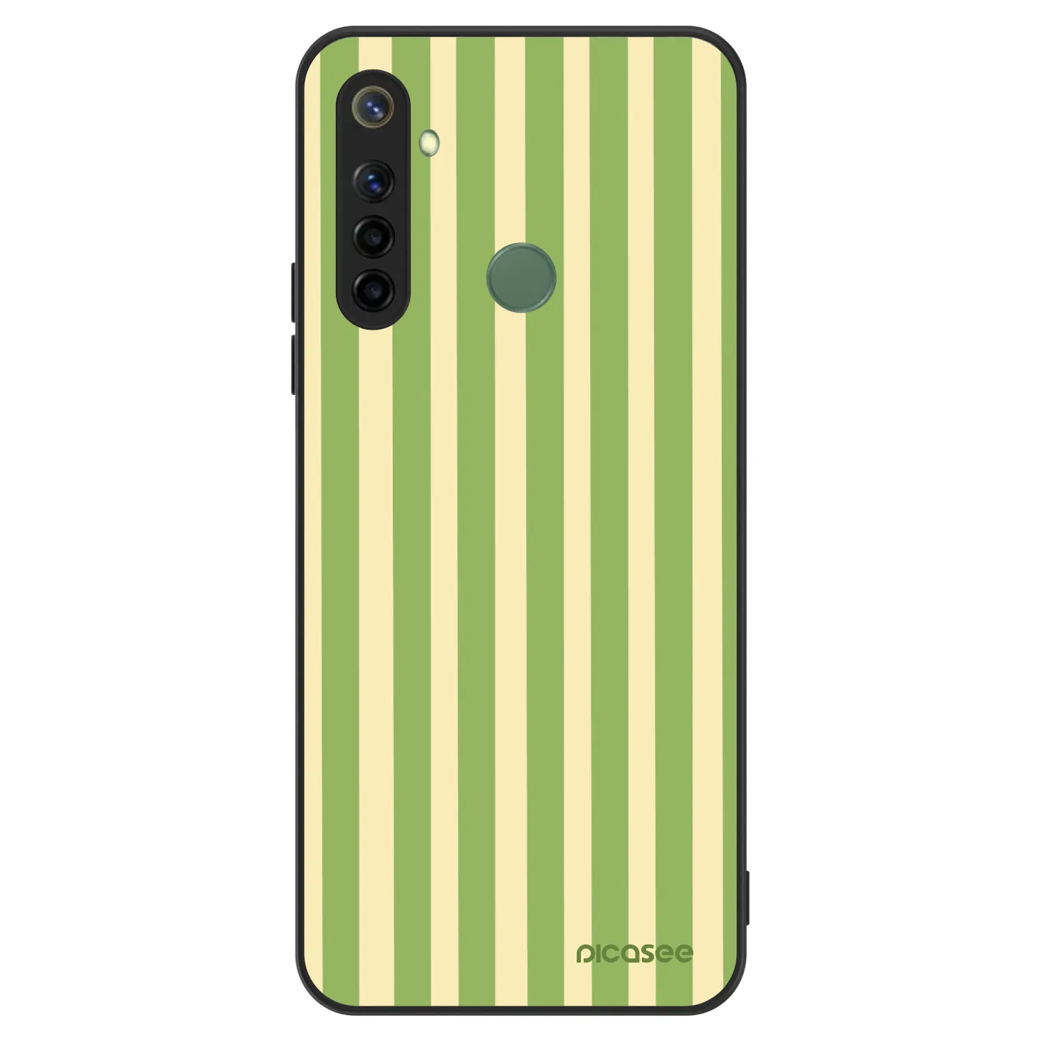 Picasee ULTIMATE CASE Realme 6i - készülékre - Lines Matcha