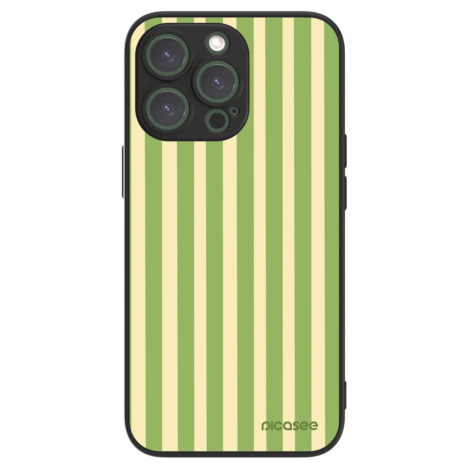 Picasee ULTIMATE CASE Apple iPhone 13 Pro - készülékre - Lines Matcha