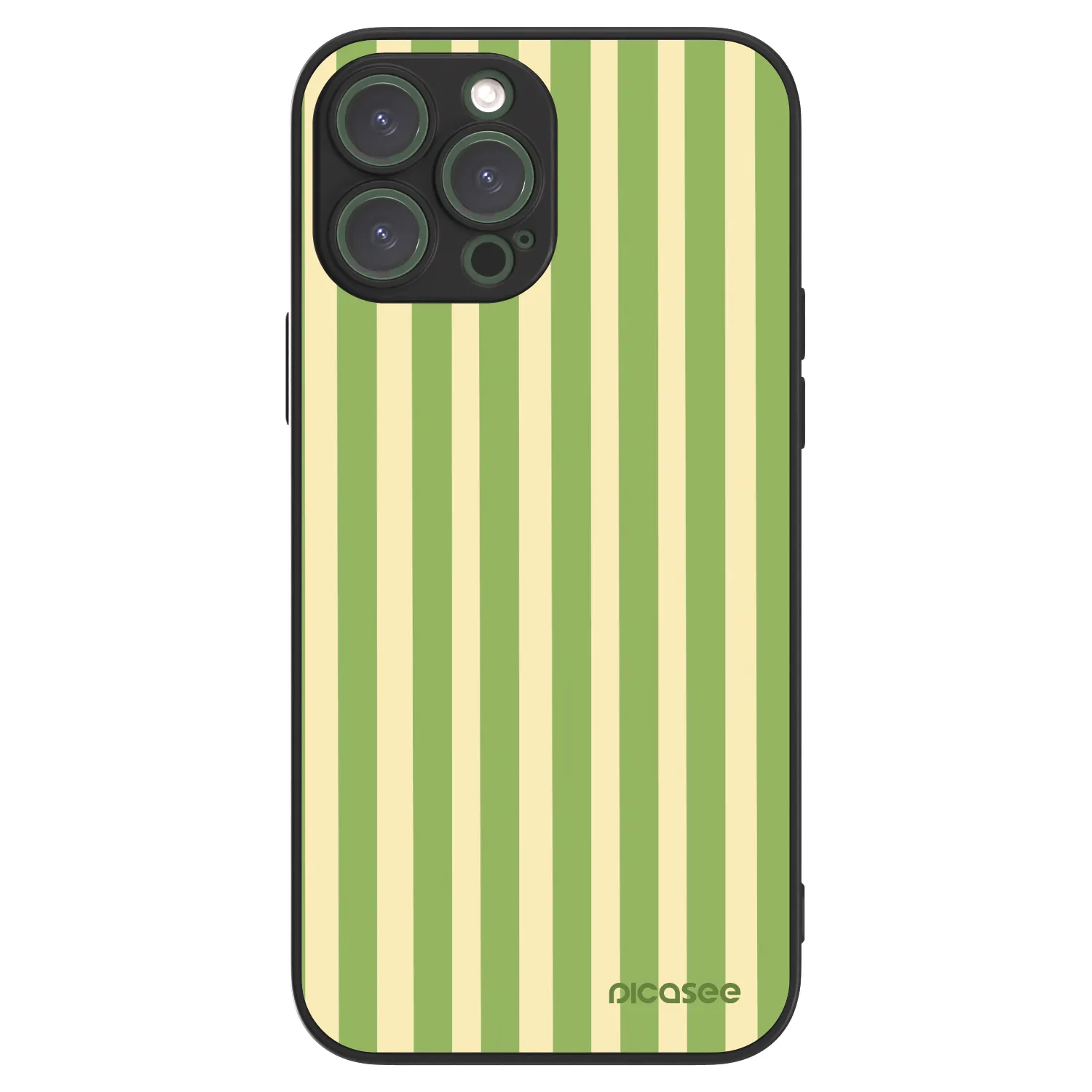 Picasee ULTIMATE CASE Apple iPhone 13 Pro Max - készülékre - Lines Matcha