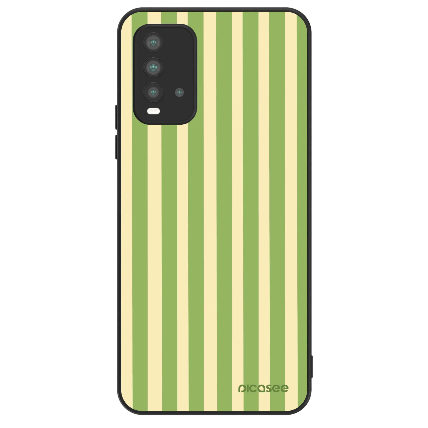 Picasee ULTIMATE CASE Xiaomi Redmi 9T - készülékre - Lines Matcha