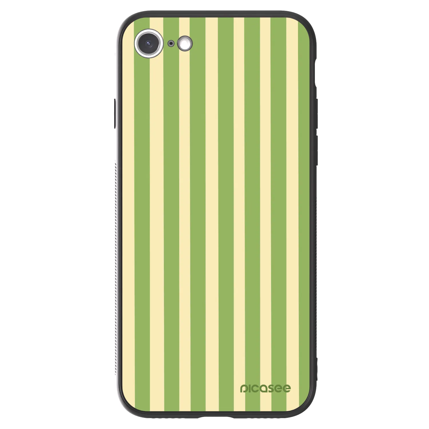 Picasee ULTIMATE CASE Apple iPhone 8 - készülékre - Lines Matcha