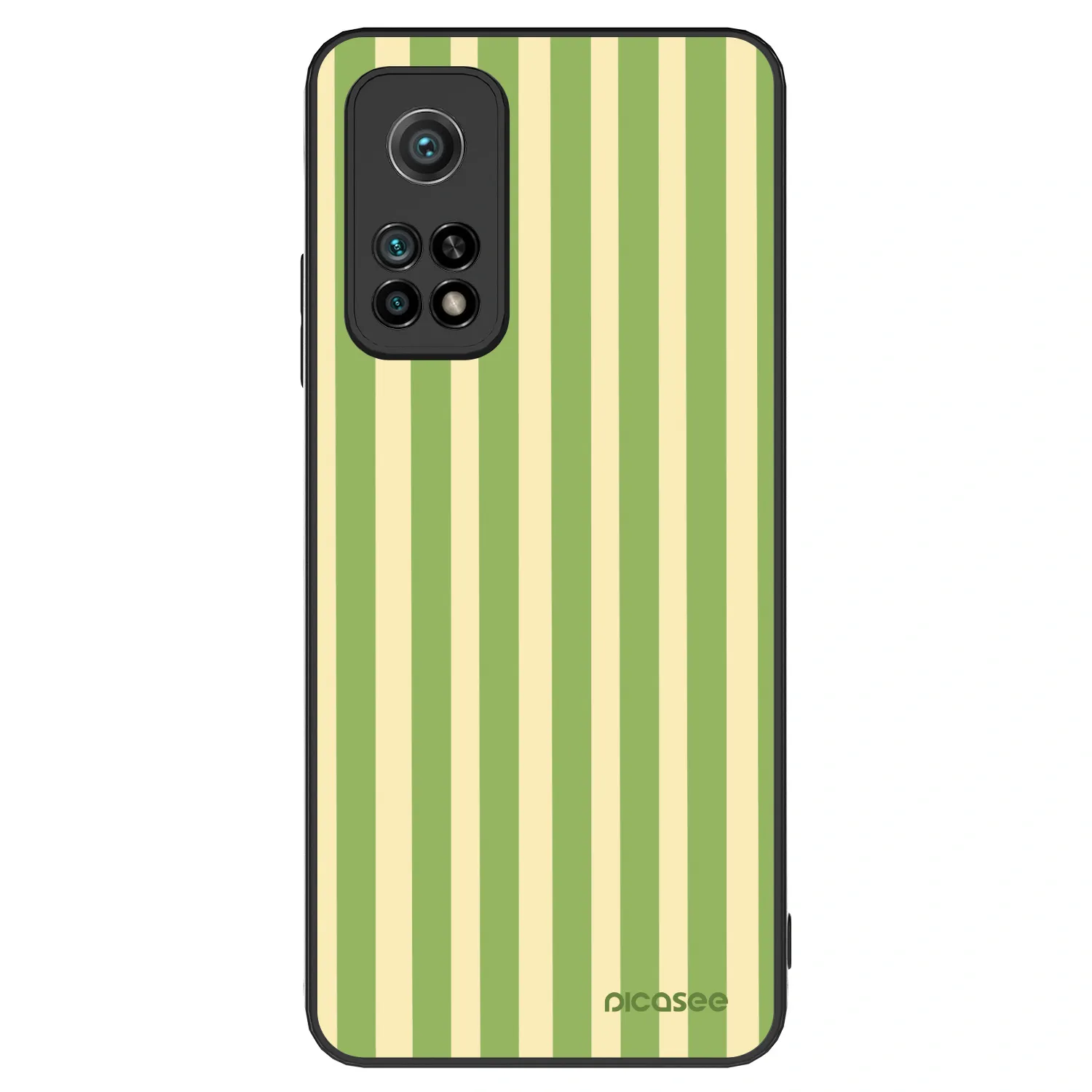 Picasee ULTIMATE CASE Xiaomi Mi 10T - készülékre - Lines Matcha