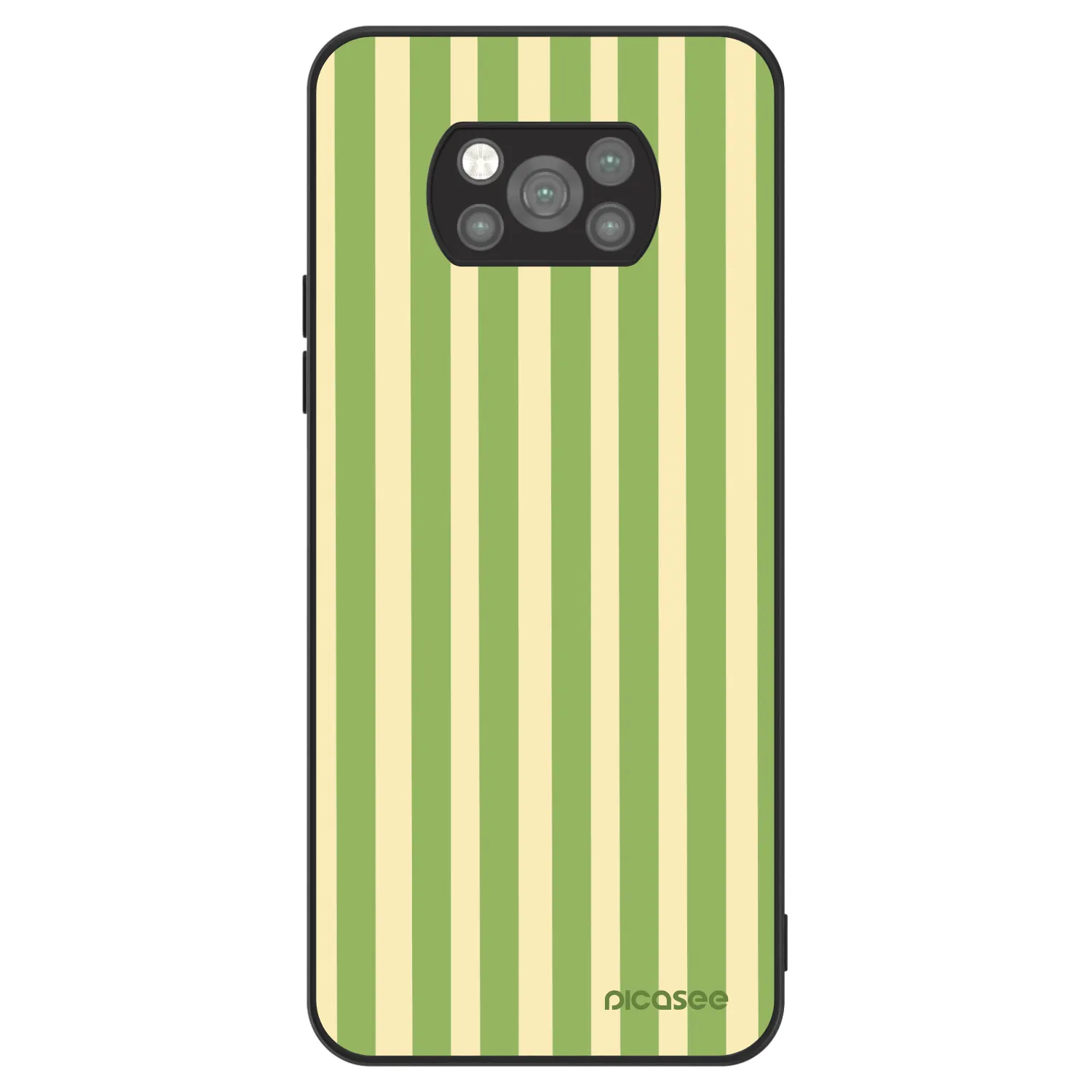 Picasee ULTIMATE CASE Xiaomi Poco X3 Pro - készülékre - Lines Matcha