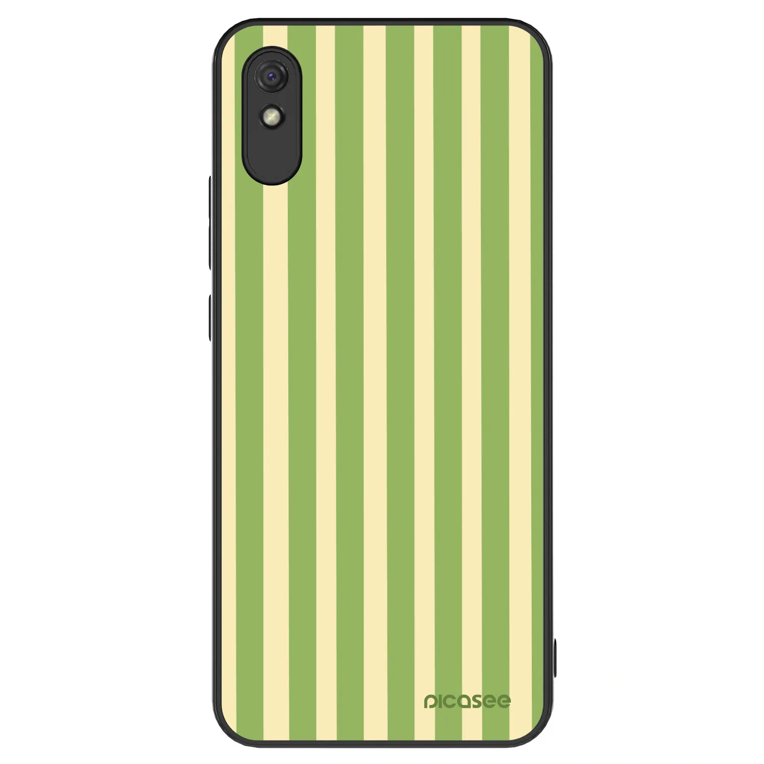 Picasee ULTIMATE CASE Xiaomi Redmi 9AT - készülékre - Lines Matcha