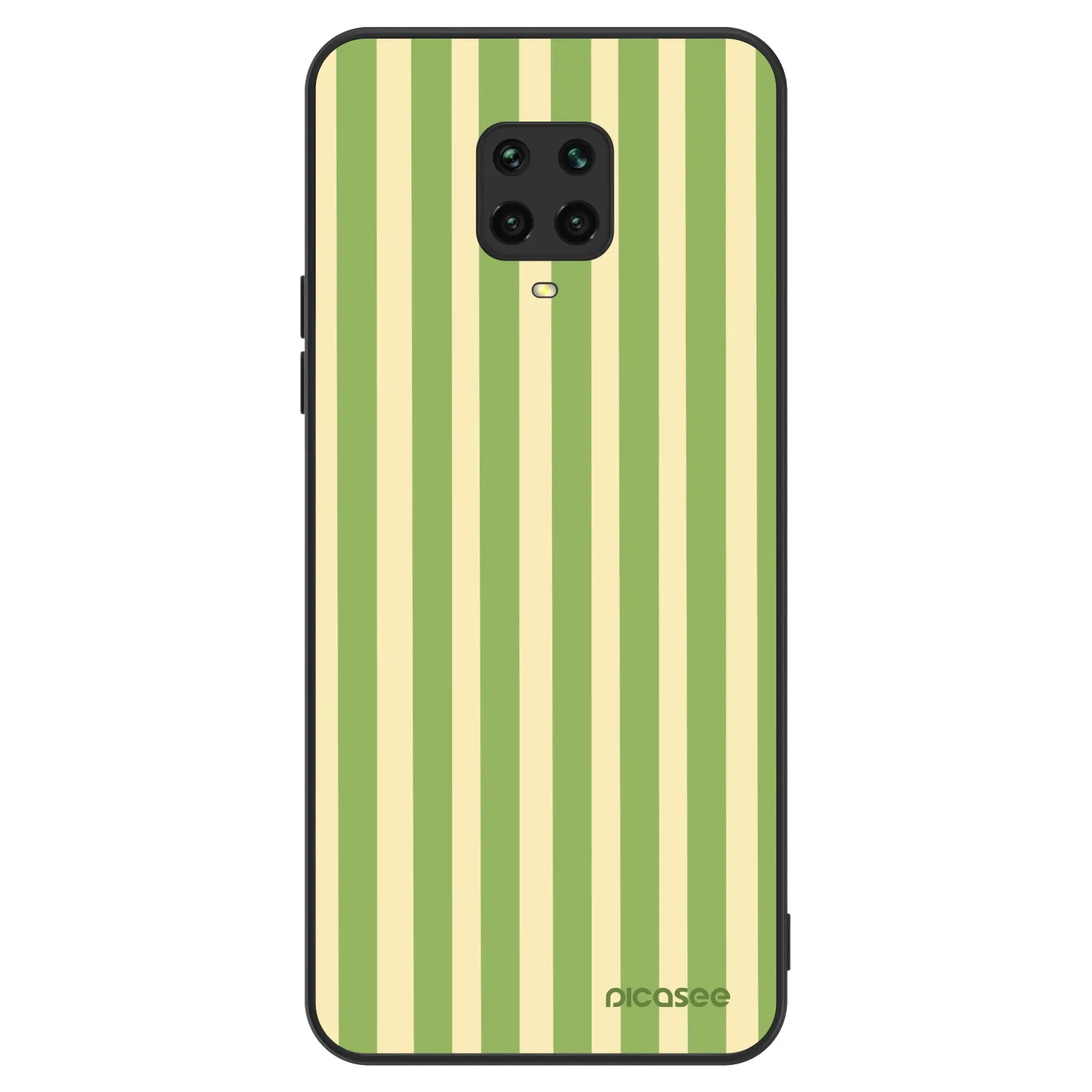 Picasee ULTIMATE CASE Xiaomi Redmi Note 9S - készülékre - Lines Matcha