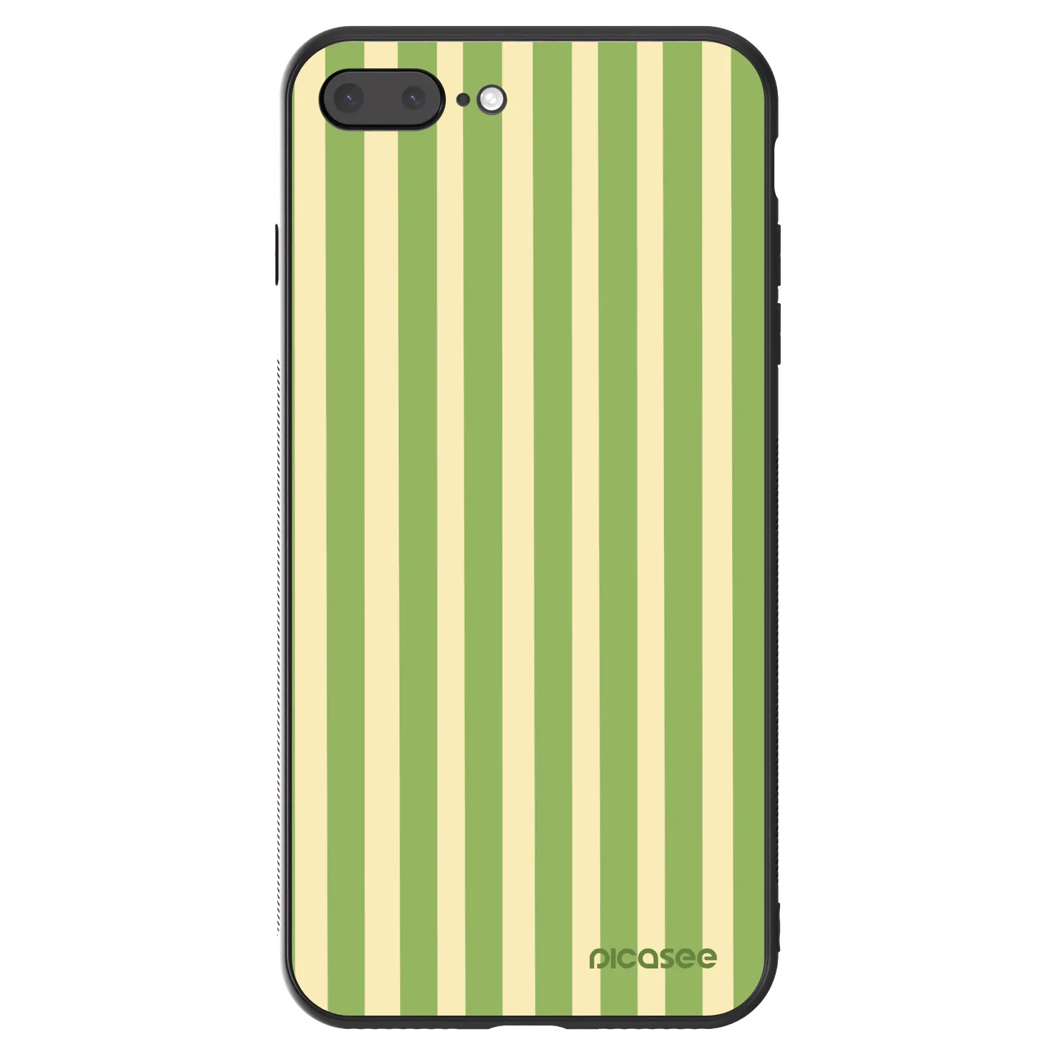 Picasee ULTIMATE CASE Apple iPhone 8 Plus - készülékre - Lines Matcha