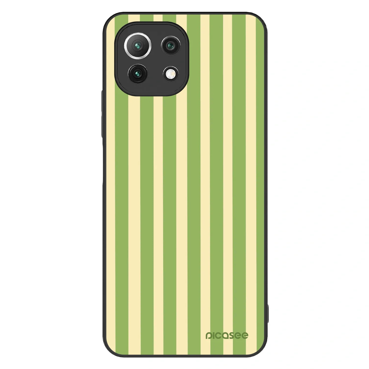Picasee ULTIMATE CASE Xiaomi Mi 11 Lite - készülékre - Lines Matcha