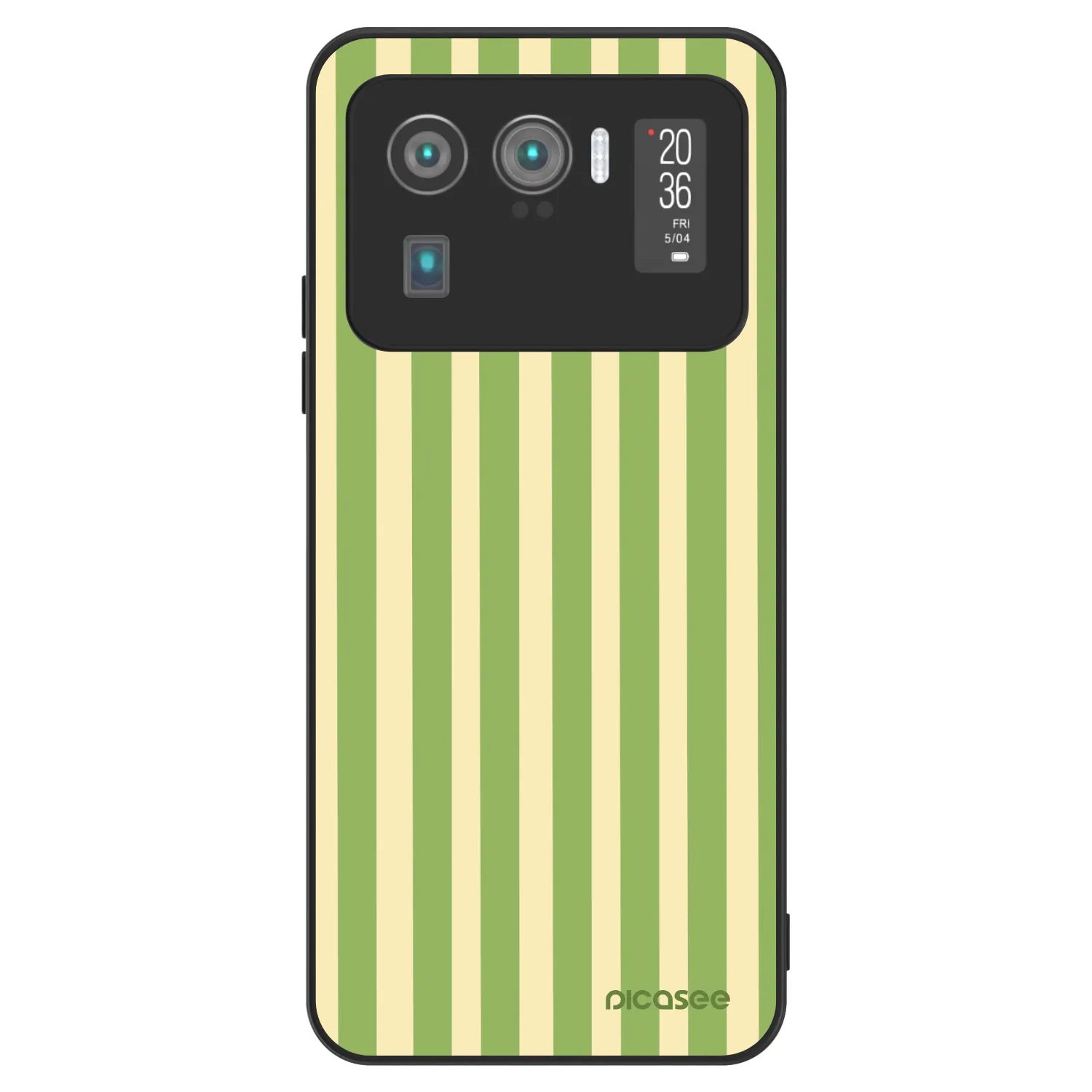 Picasee ULTIMATE CASE Xiaomi Mi 11 Ultra - készülékre - Lines Matcha