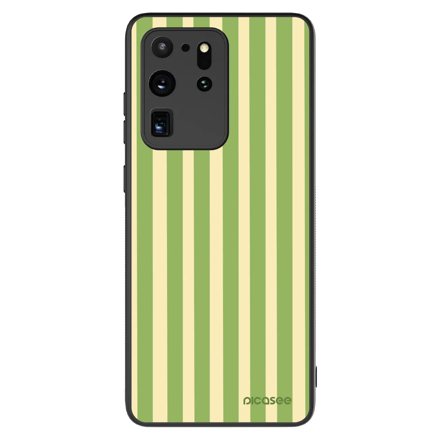 Picasee ULTIMATE CASE Samsung Galaxy S20 Ultra 5G G988F - készülékre - Lines Matcha