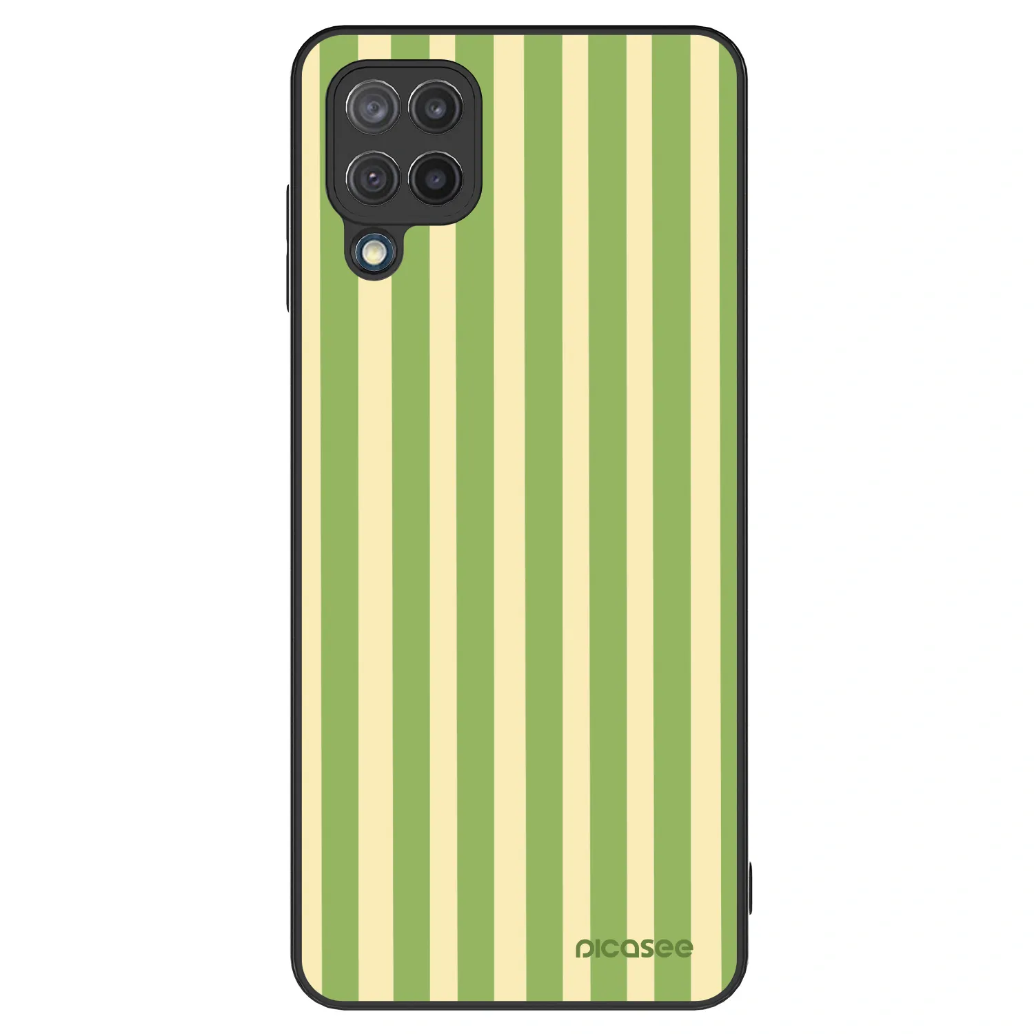 Picasee ULTIMATE CASE Samsung Galaxy M12 M127F - készülékre - Lines Matcha