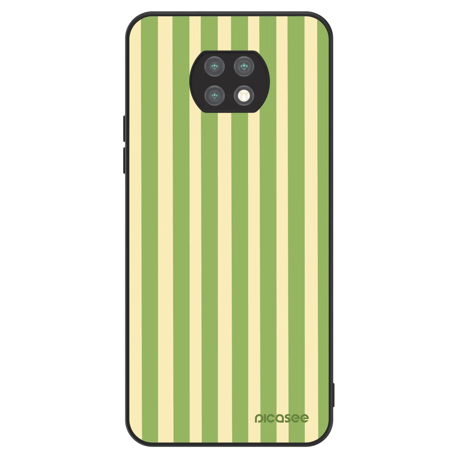 Picasee ULTIMATE CASE Xiaomi Redmi Note 9T - készülékre - Lines Matcha