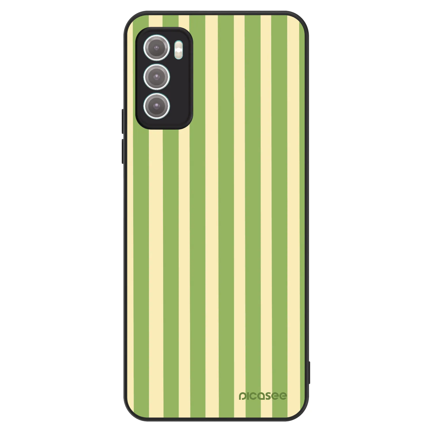 Picasee ULTIMATE CASE Motorola Moto G60 - készülékre - Lines Matcha