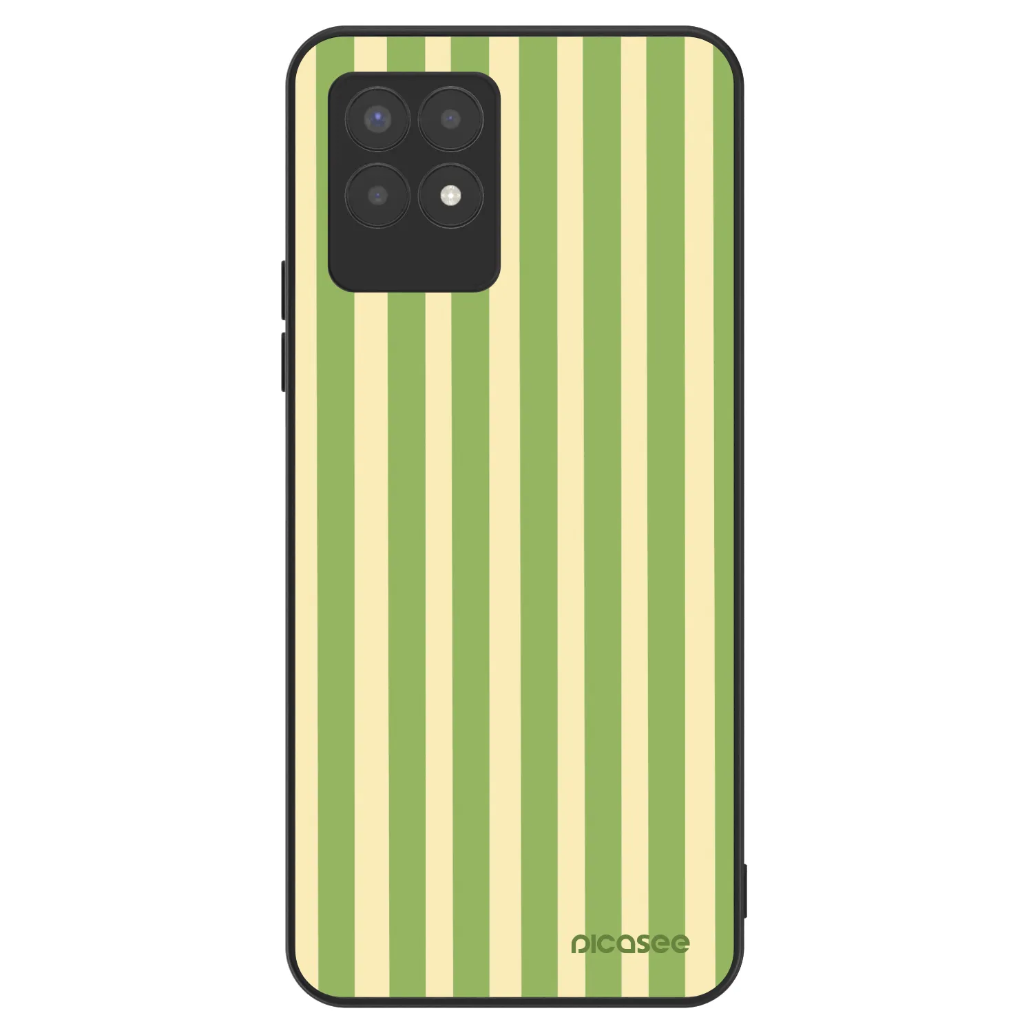 Picasee ULTIMATE CASE Realme 8i - készülékre - Lines Matcha