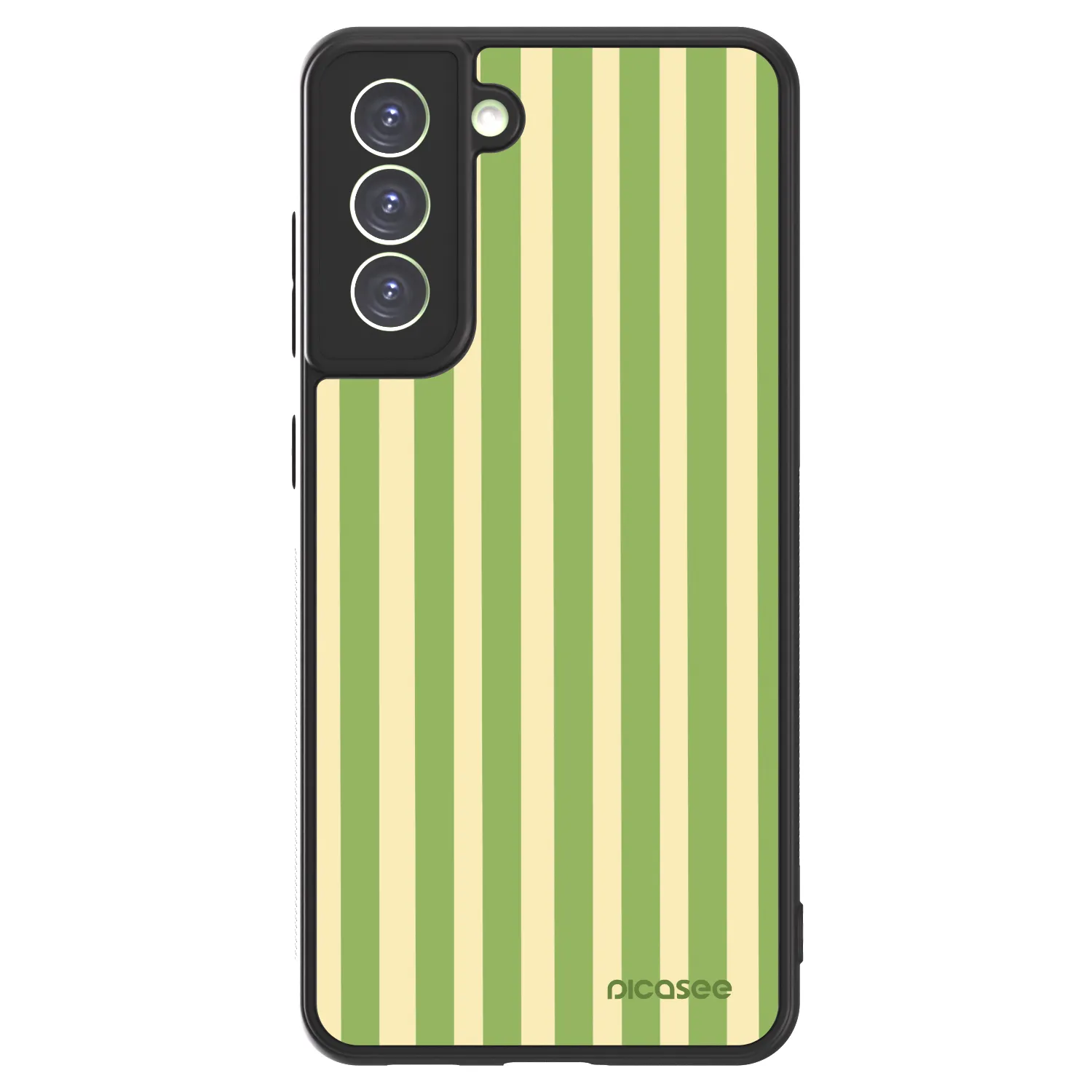 Picasee ULTIMATE CASE Samsung Galaxy S21 FE 5G - készülékre - Lines Matcha
