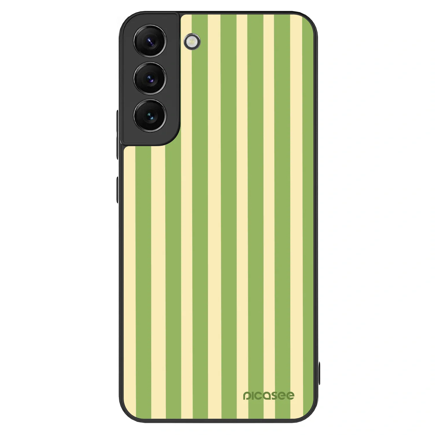 Picasee ULTIMATE CASE Samsung Galaxy S22+ 5G - készülékre - Lines Matcha