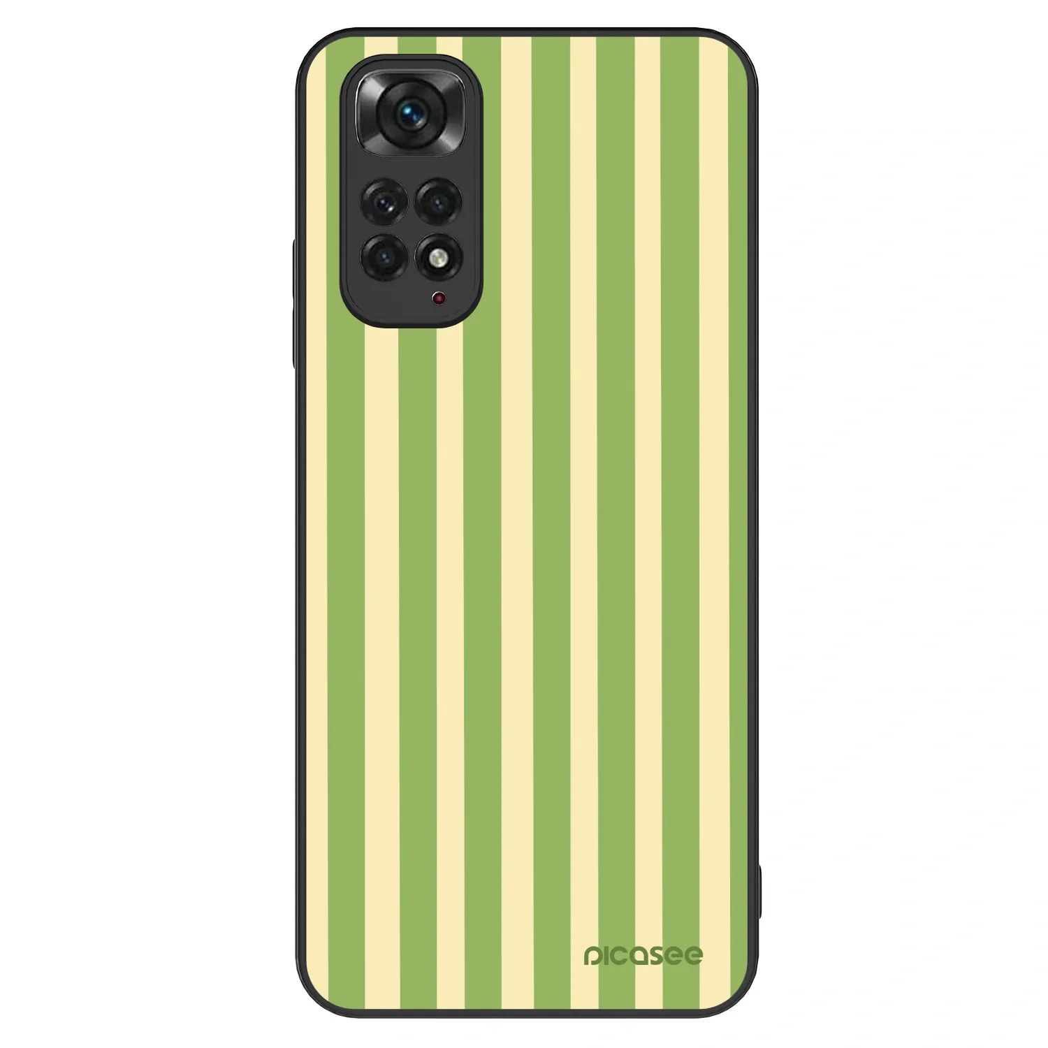 Picasee ULTIMATE CASE Xiaomi Redmi Note 11 - készülékre - Lines Matcha