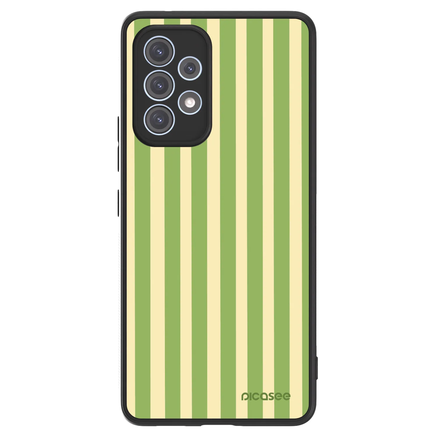 Picasee ULTIMATE CASE Samsung Galaxy A53 5G A536 - készülékre - Lines Matcha