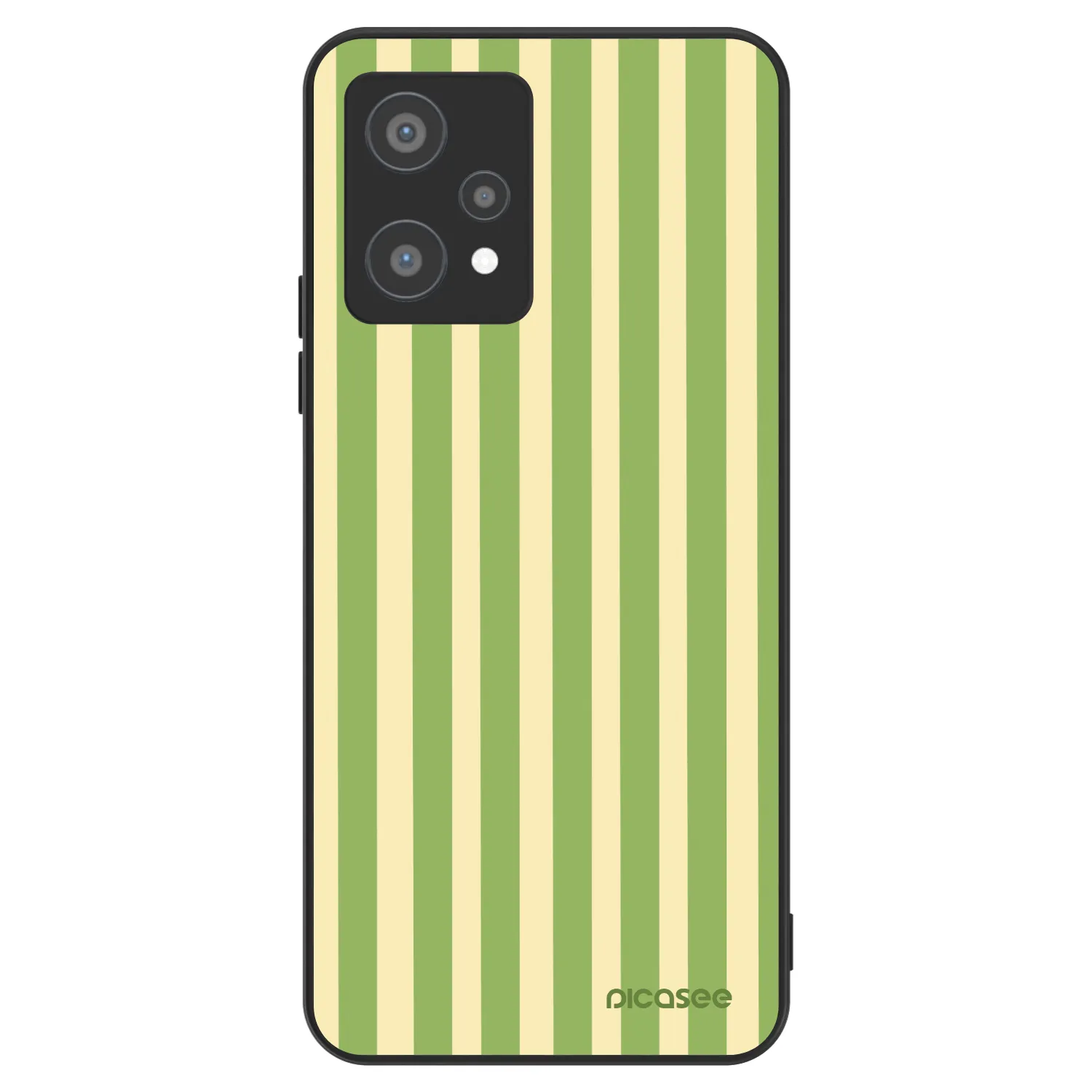 Picasee ULTIMATE CASE Realme 9 Pro 5G - készülékre - Lines Matcha