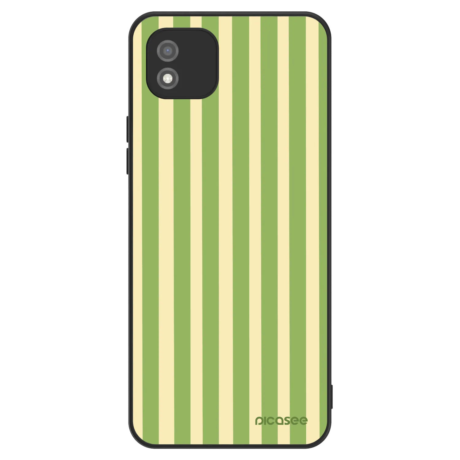 Picasee ULTIMATE CASE Realme C11 (2021) - készülékre - Lines Matcha