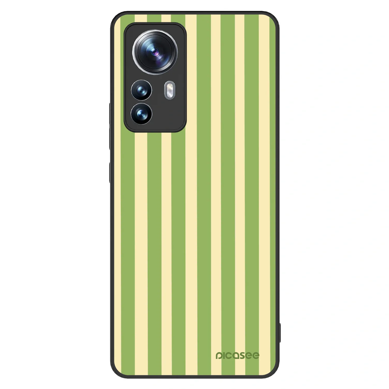Picasee ULTIMATE CASE Xiaomi 12 Pro - készülékre - Lines Matcha