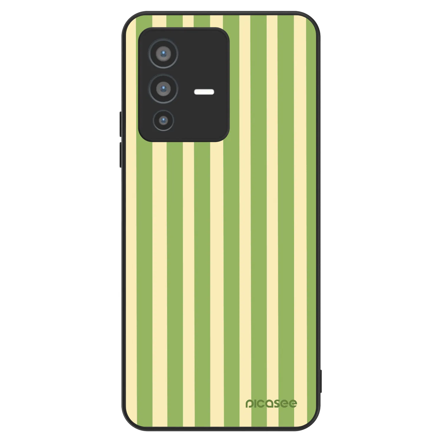 Picasee ULTIMATE CASE Vivo V23 5G - készülékre - Lines Matcha