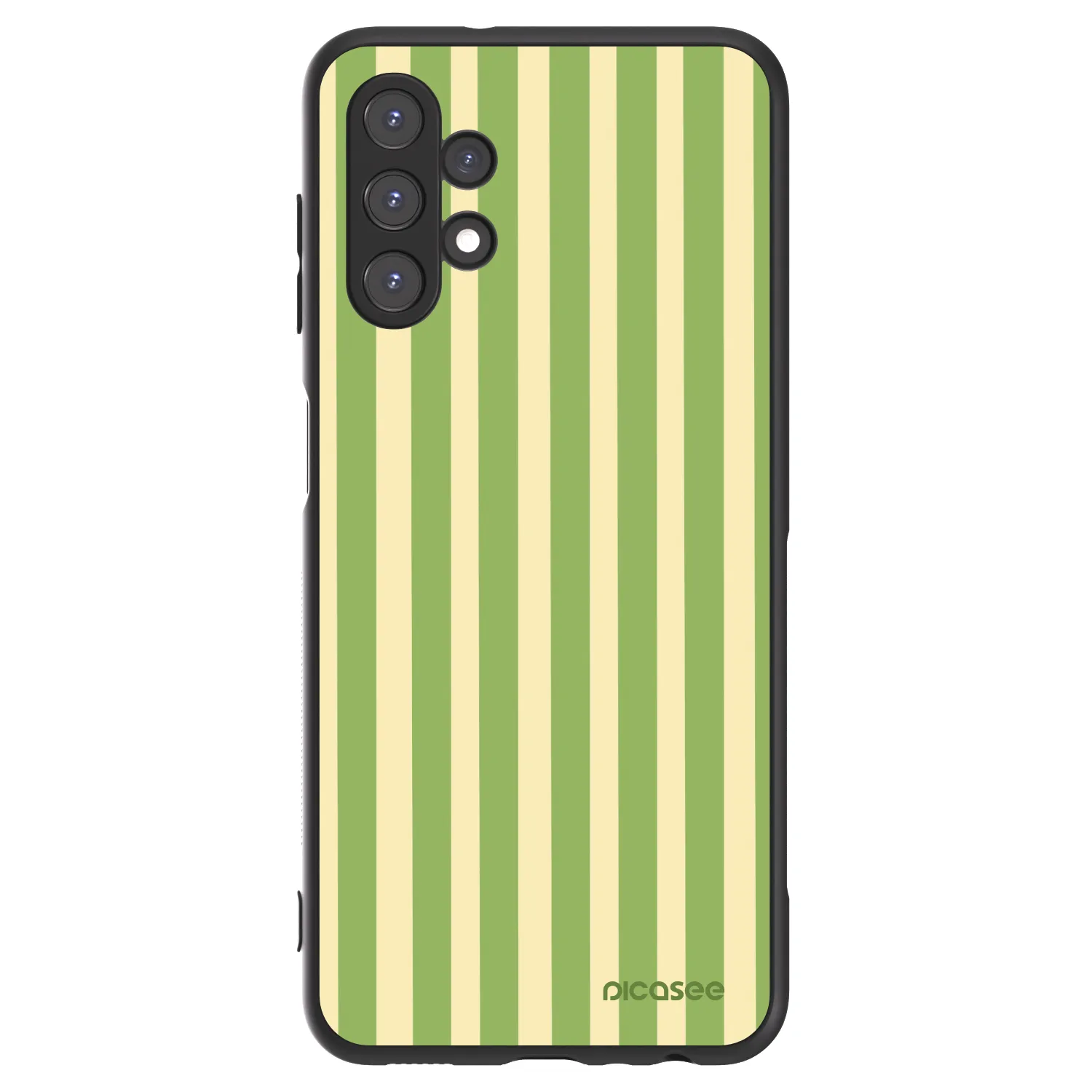 Picasee ULTIMATE CASE Samsung Galaxy A13 4G A135 - készülékre - Lines Matcha