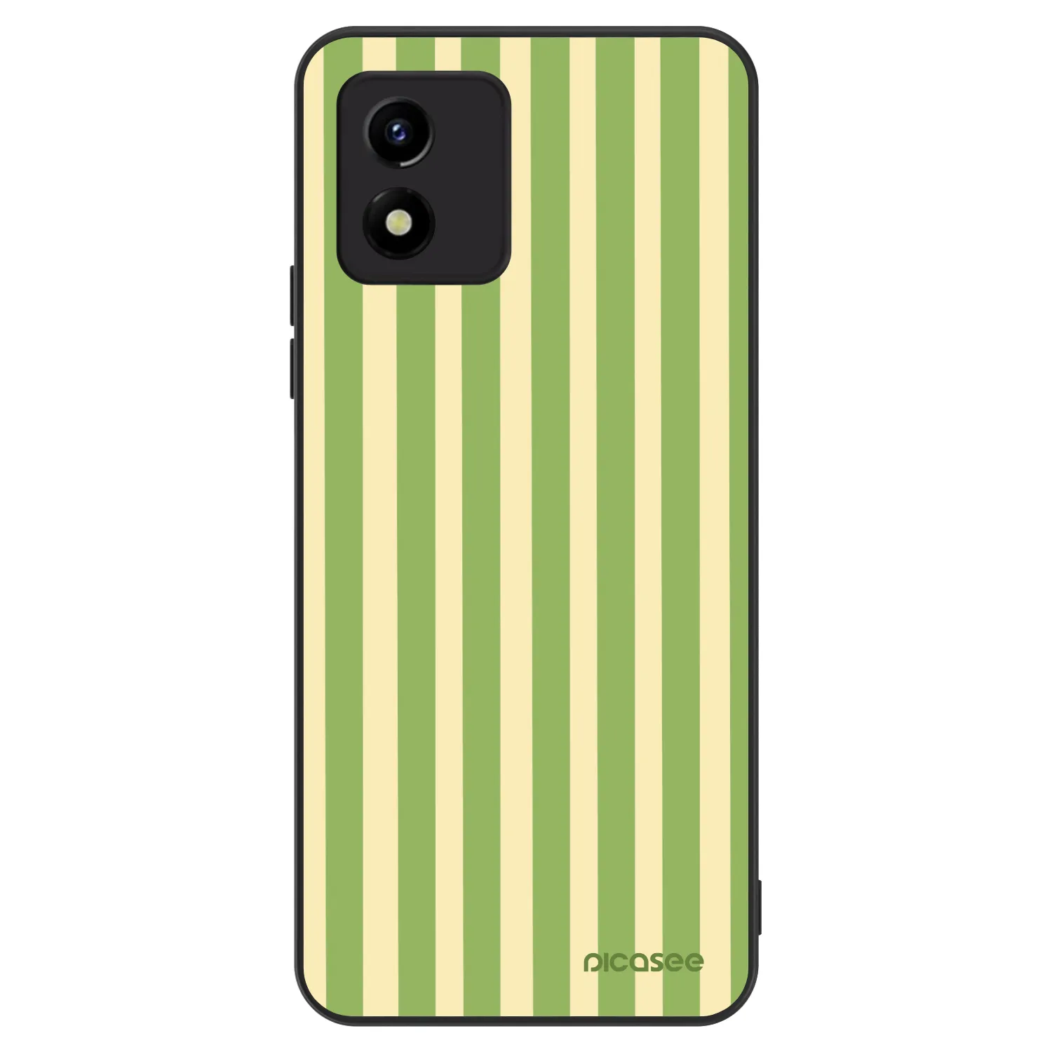 Picasee ULTIMATE CASE Vivo Y01 - készülékre - Lines Matcha