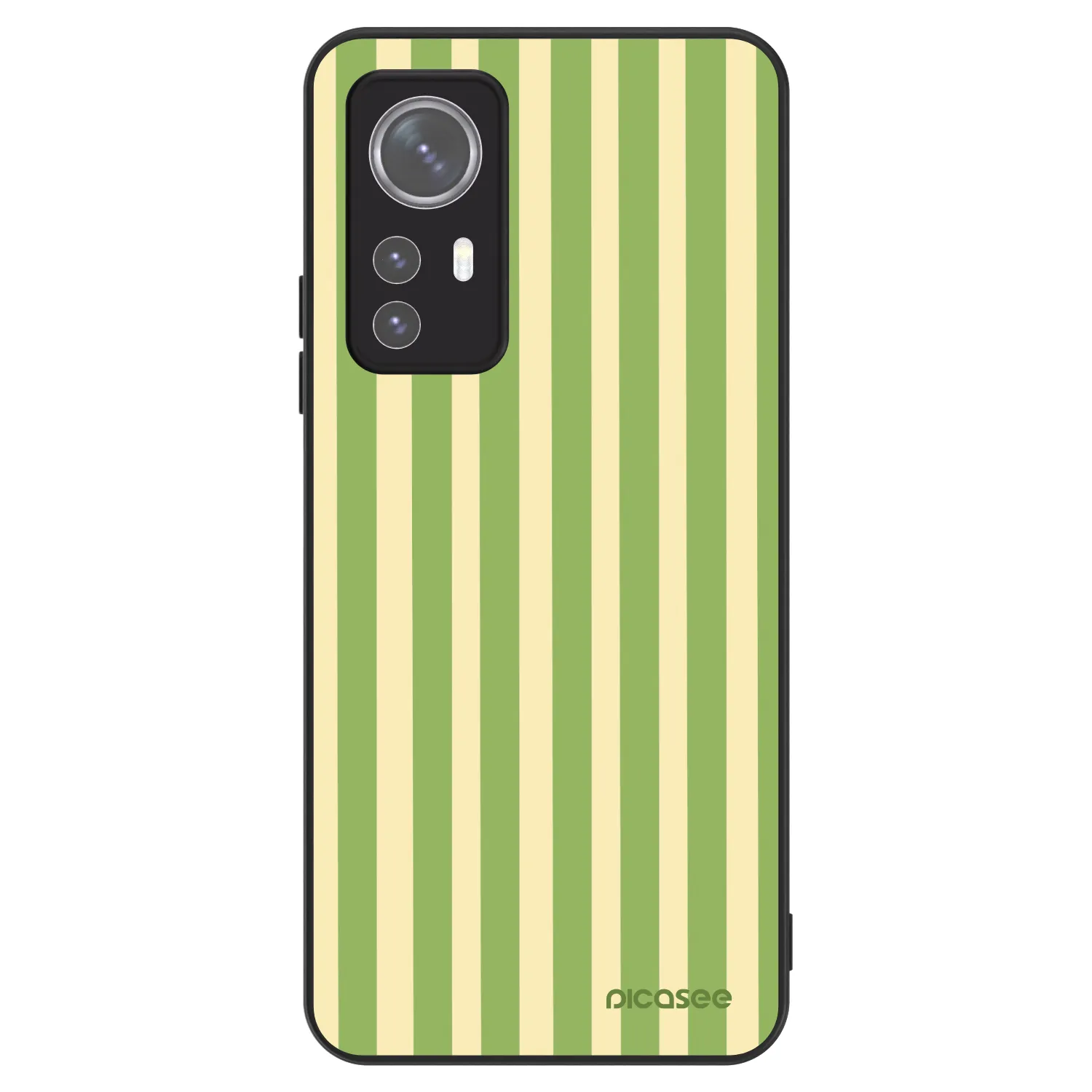 Picasee ULTIMATE CASE Xiaomi 12X - készülékre - Lines Matcha
