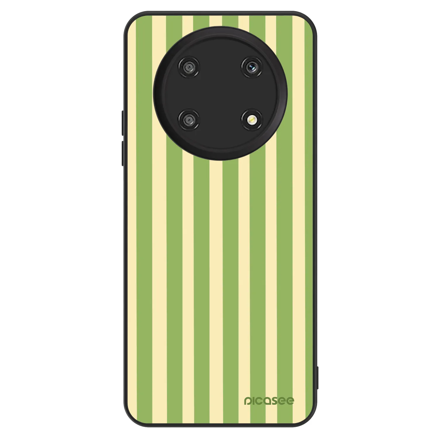 Picasee ULTIMATE CASE Honor Magic4 Lite 5G - készülékre - Lines Matcha