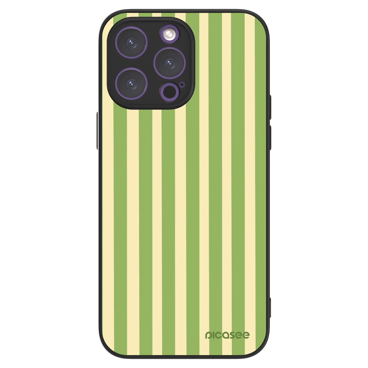 Picasee ULTIMATE CASE Apple iPhone 14 Pro Max - készülékre - Lines Matcha