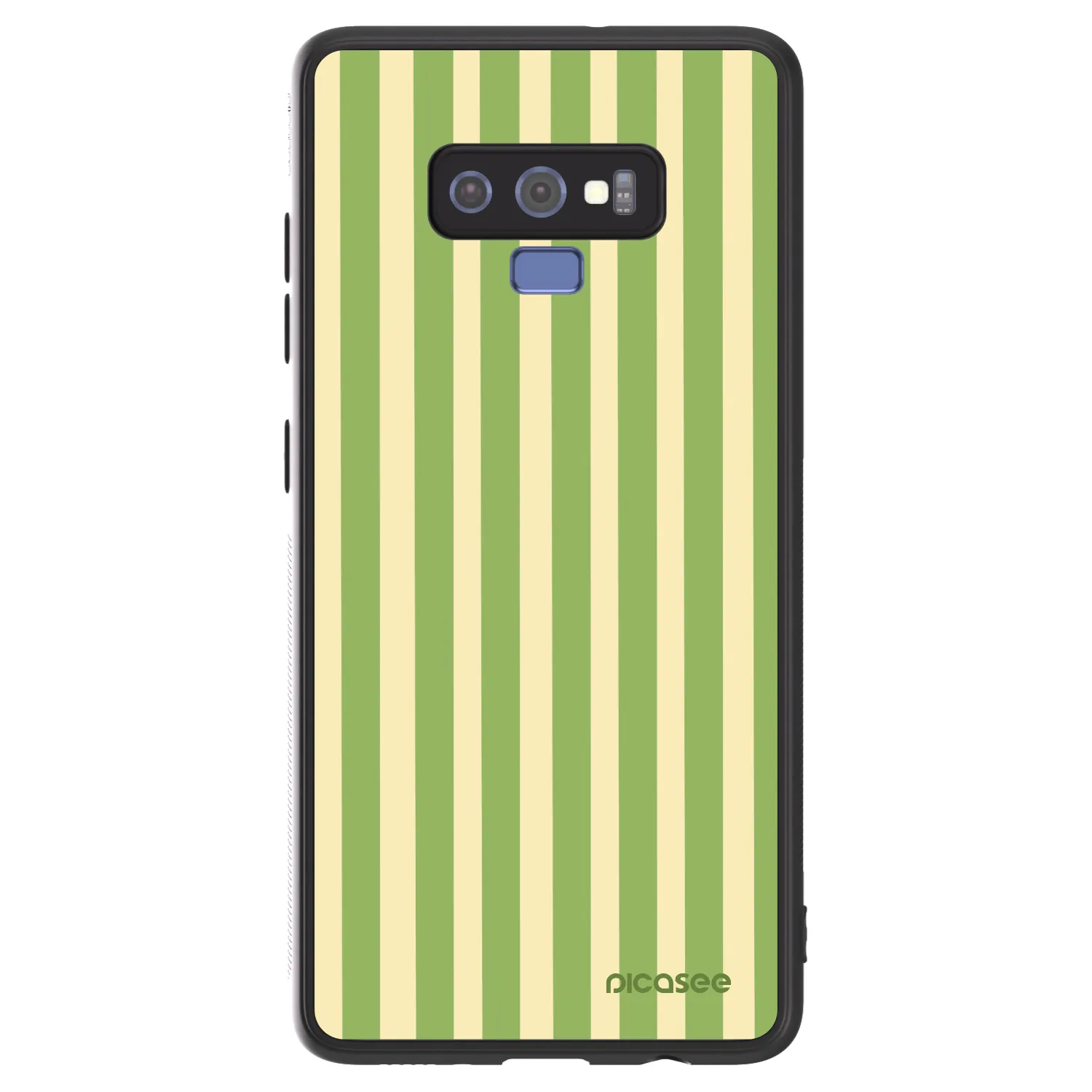 Picasee ULTIMATE CASE Samsung Galaxy Note 9 N960F - készülékre - Lines Matcha
