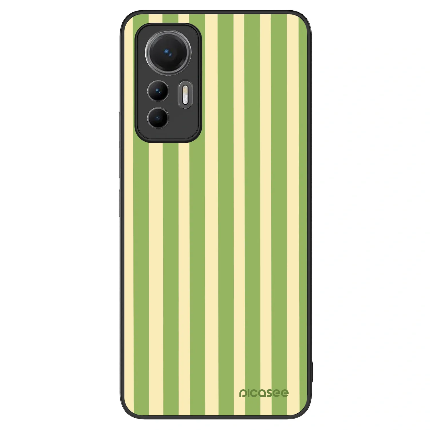 Picasee ULTIMATE CASE Xiaomi 12 Lite - készülékre - Lines Matcha