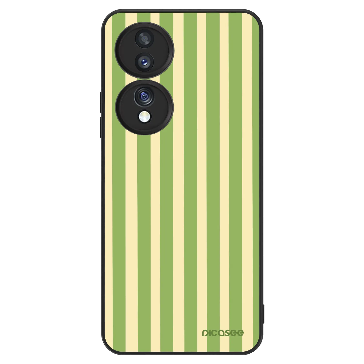 Picasee ULTIMATE CASE Honor 70 - készülékre - Lines Matcha