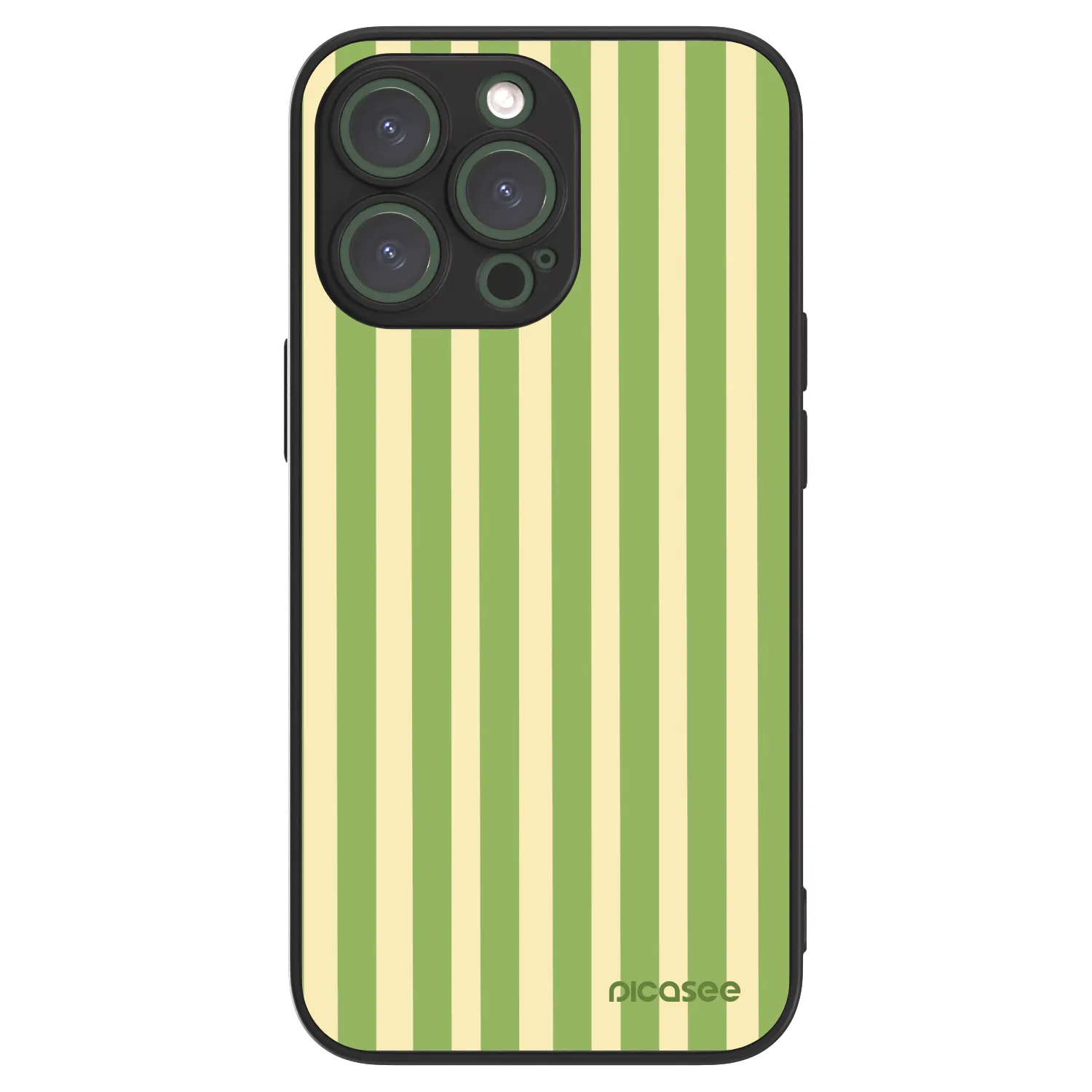 Picasee ULTIMATE CASE MagSafe Apple iPhone 13 Pro - készülékre - Lines Matcha