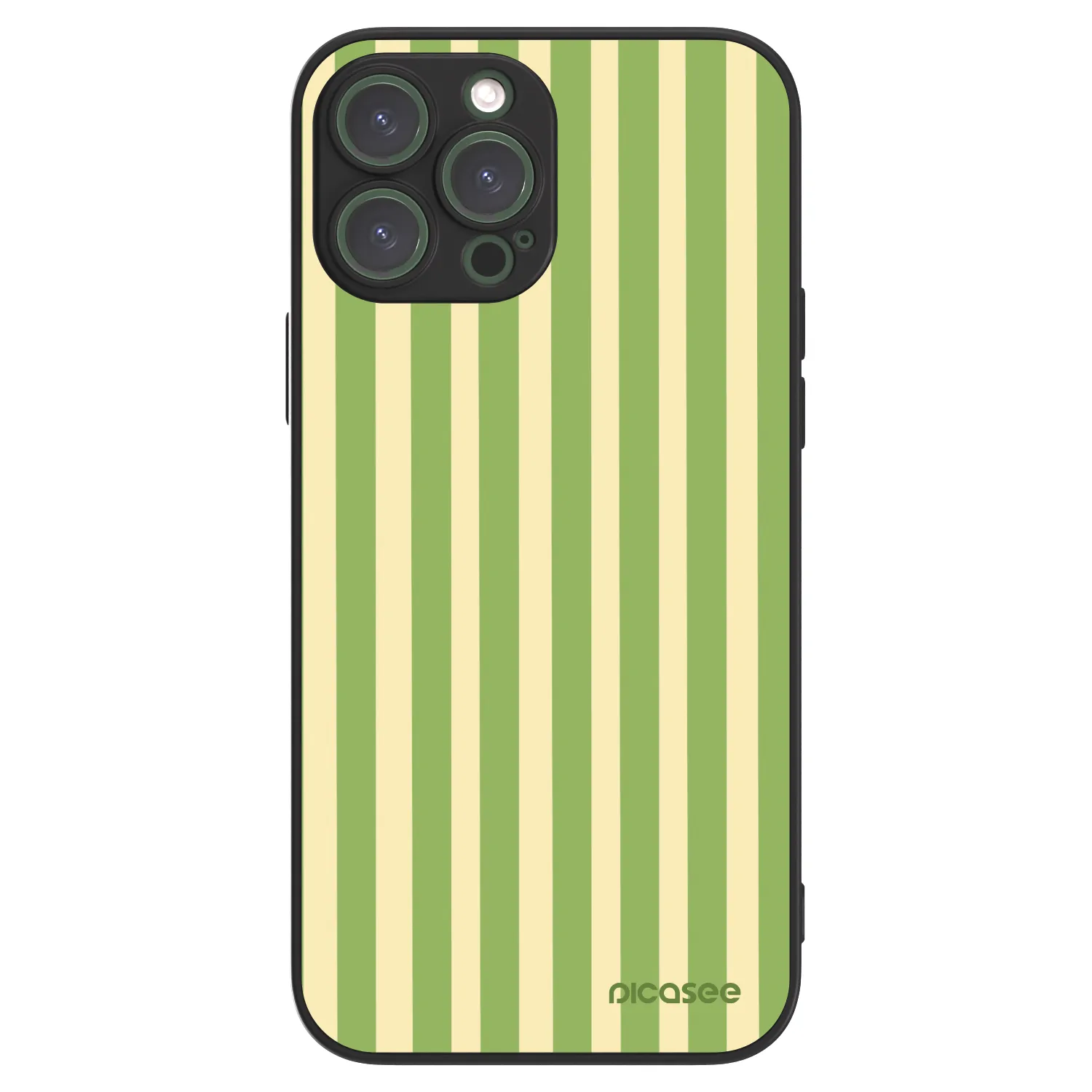 Picasee ULTIMATE CASE MagSafe Apple iPhone 13 Pro Max - készülékre - Lines Matcha