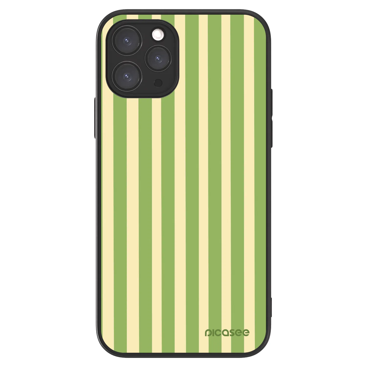 Picasee ULTIMATE CASE MagSafe Apple iPhone 11 Pro - készülékre - Lines Matcha