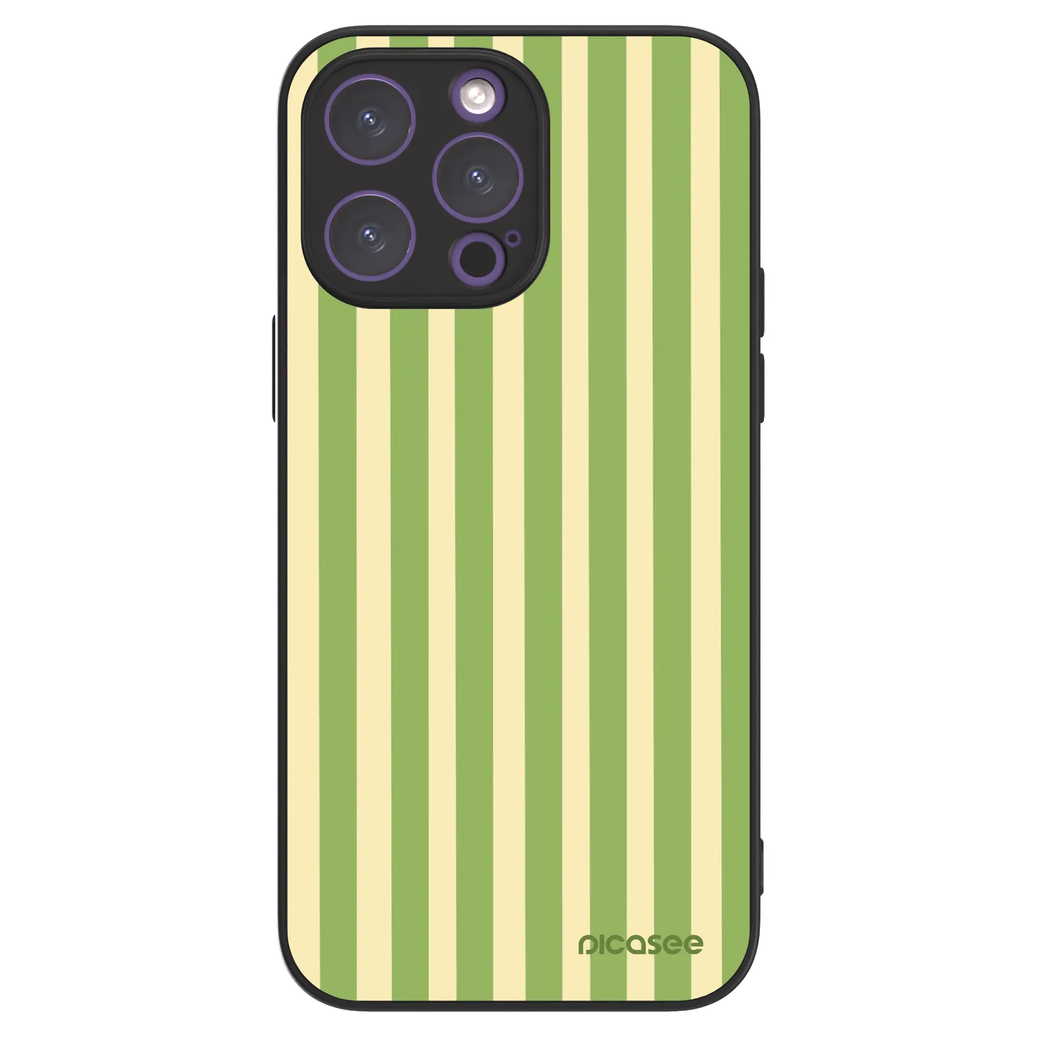 Picasee ULTIMATE CASE MagSafe Apple iPhone 14 Pro Max - készülékre - Lines Matcha