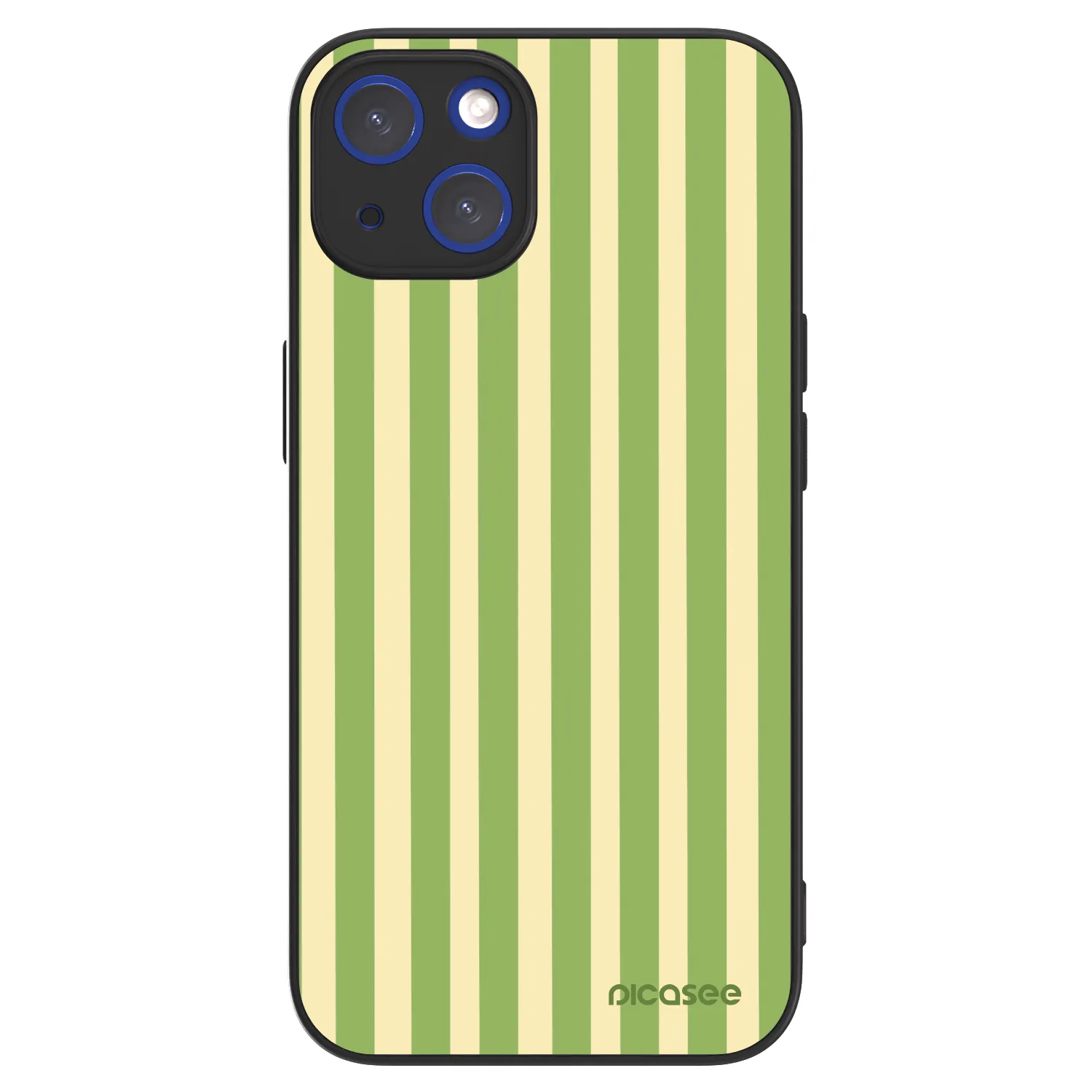Picasee ULTIMATE CASE MagSafe Apple iPhone 14 - készülékre - Lines Matcha
