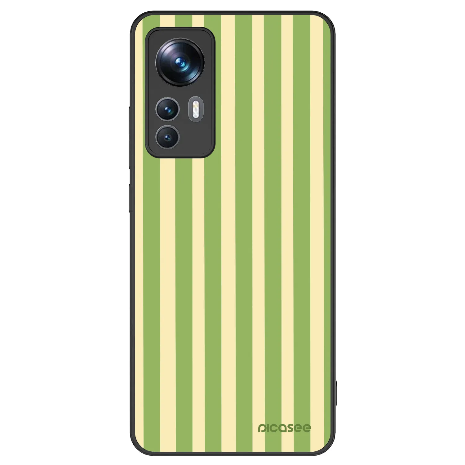 Picasee ULTIMATE CASE Xiaomi 12T Pro - készülékre - Lines Matcha