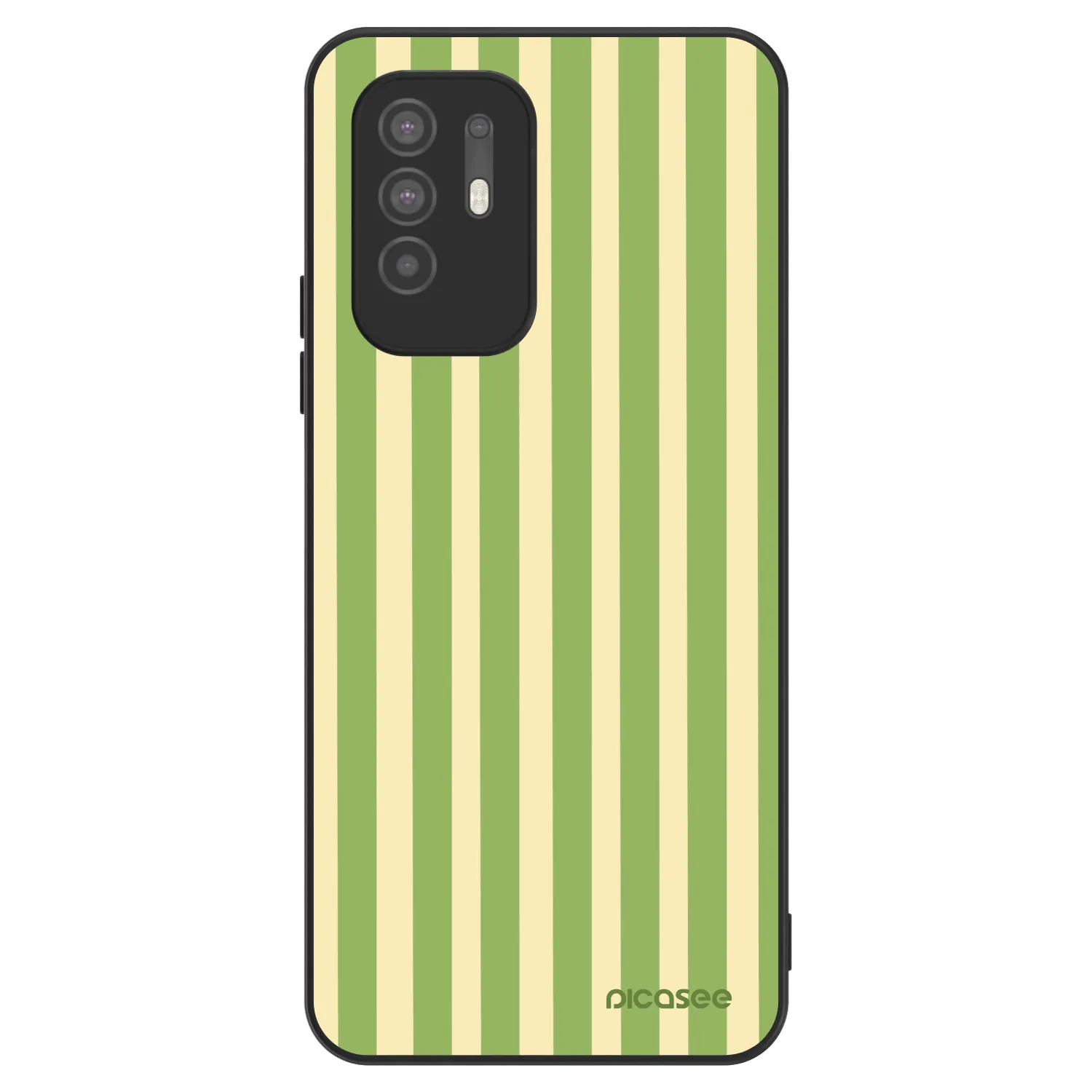 Picasee ULTIMATE CASE OPPO A94 5G - készülékre - Lines Matcha