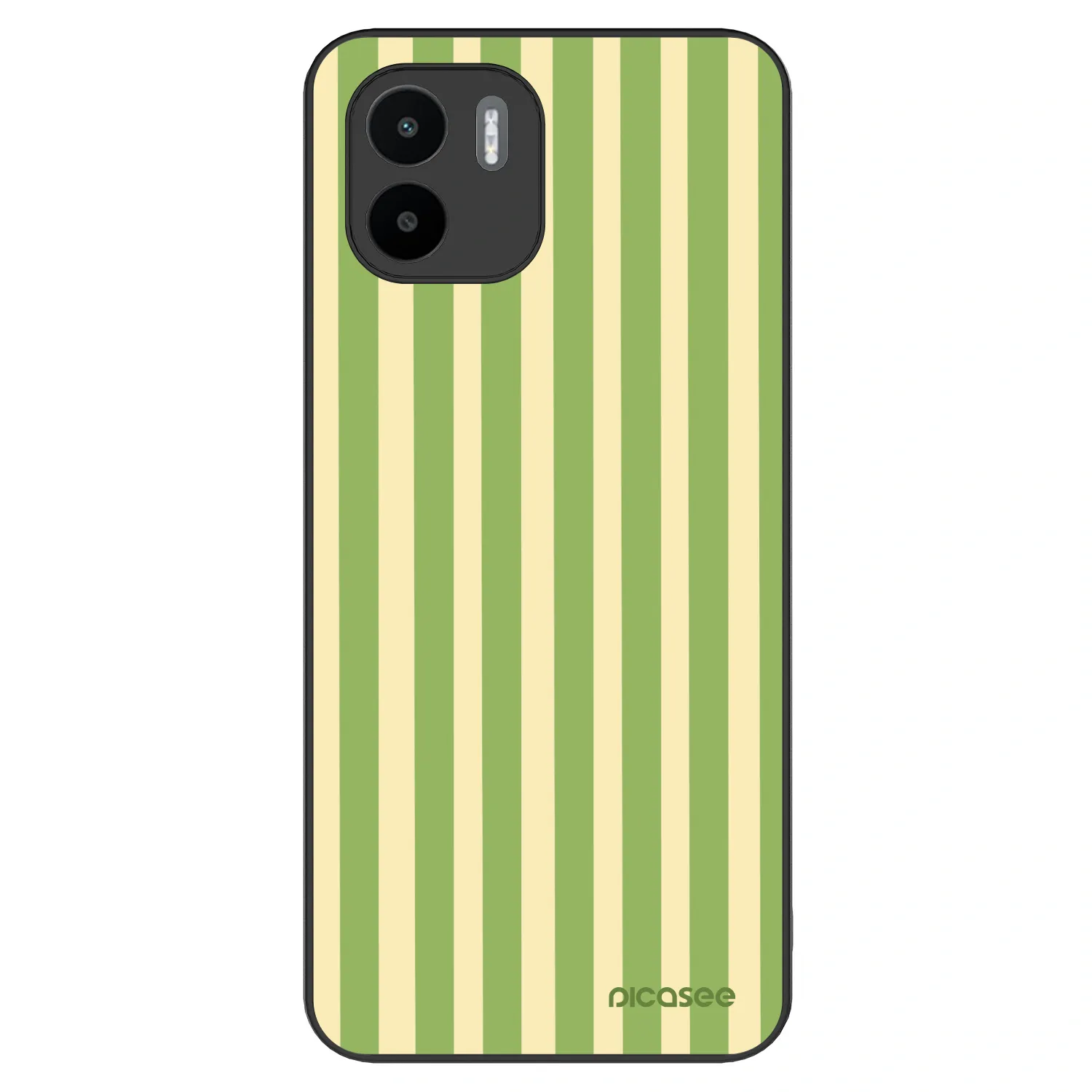 Picasee ULTIMATE CASE Xiaomi Redmi A1 - készülékre - Lines Matcha