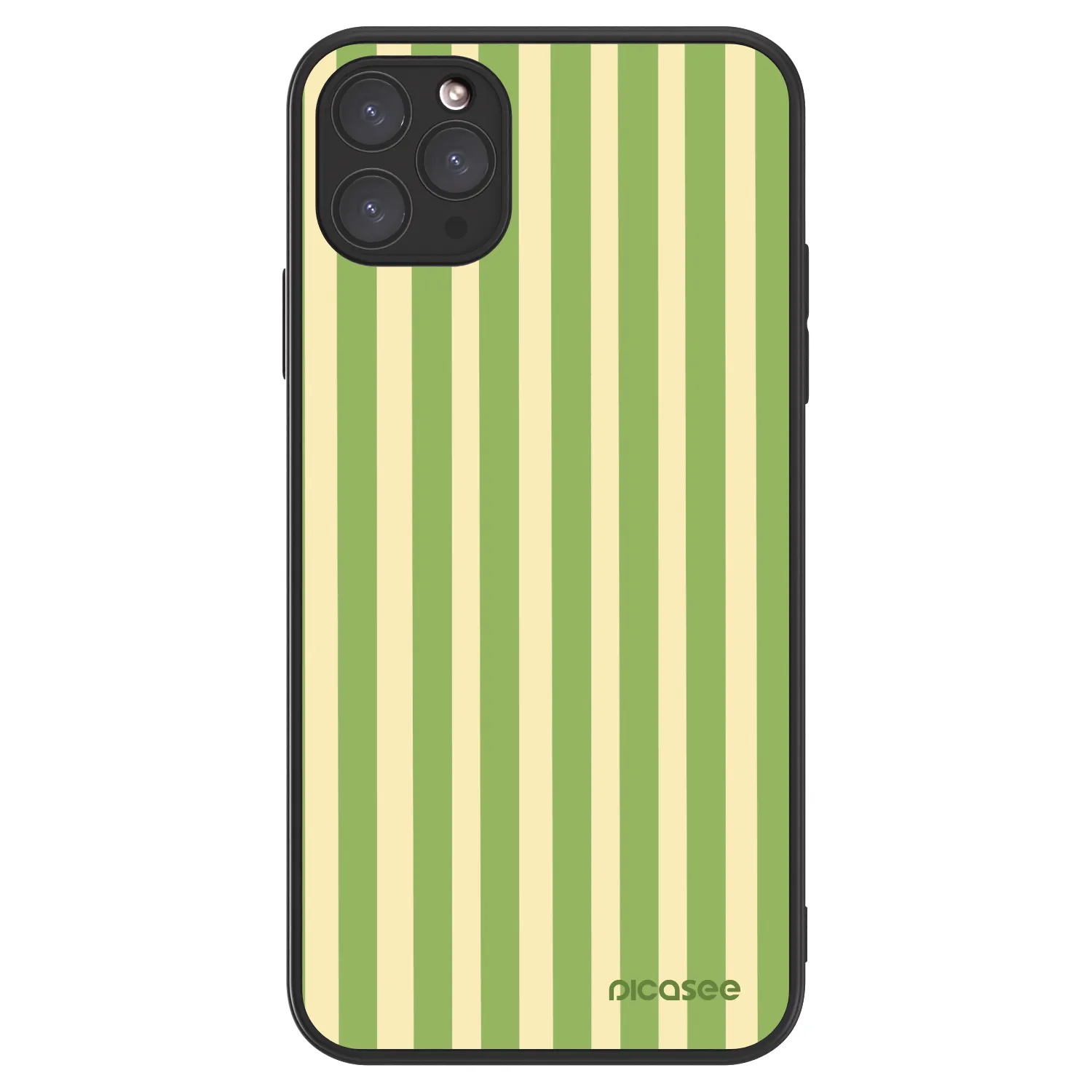 Picasee ULTIMATE CASE MagSafe Apple iPhone 11 Pro Max - készülékre - Lines Matcha