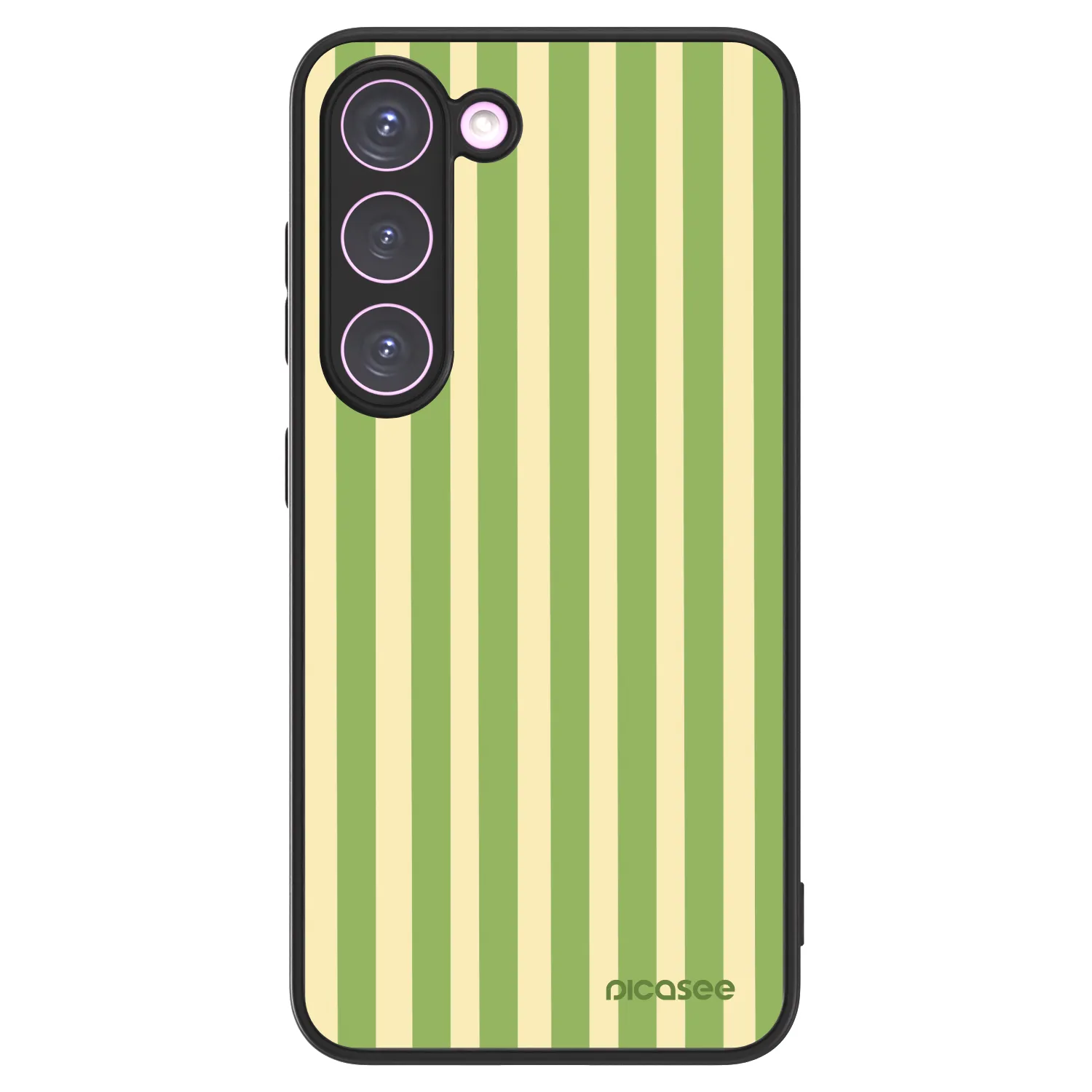 Picasee ULTIMATE CASE Samsung Galaxy S23 5G - készülékre - Lines Matcha