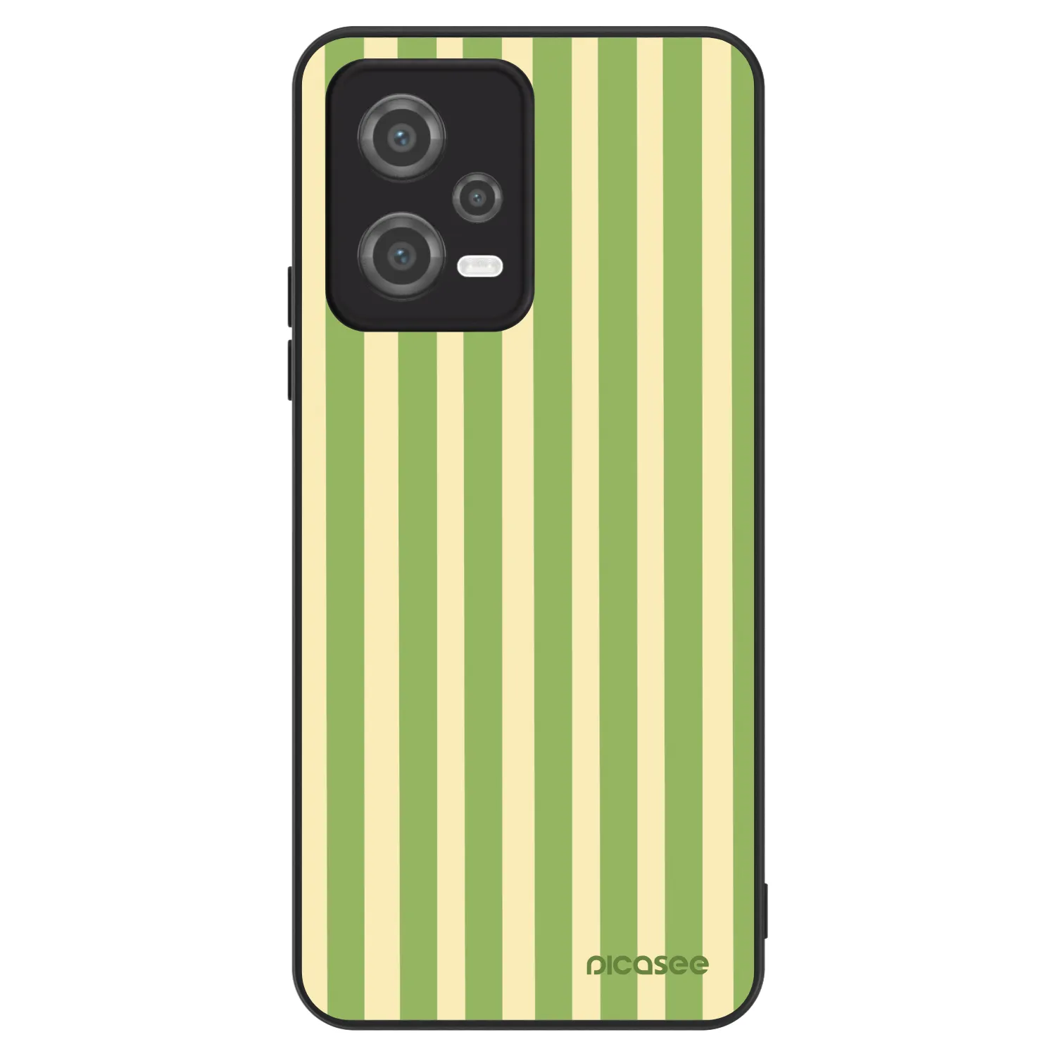 Picasee ULTIMATE CASE Xiaomi Poco X5 - készülékre - Lines Matcha